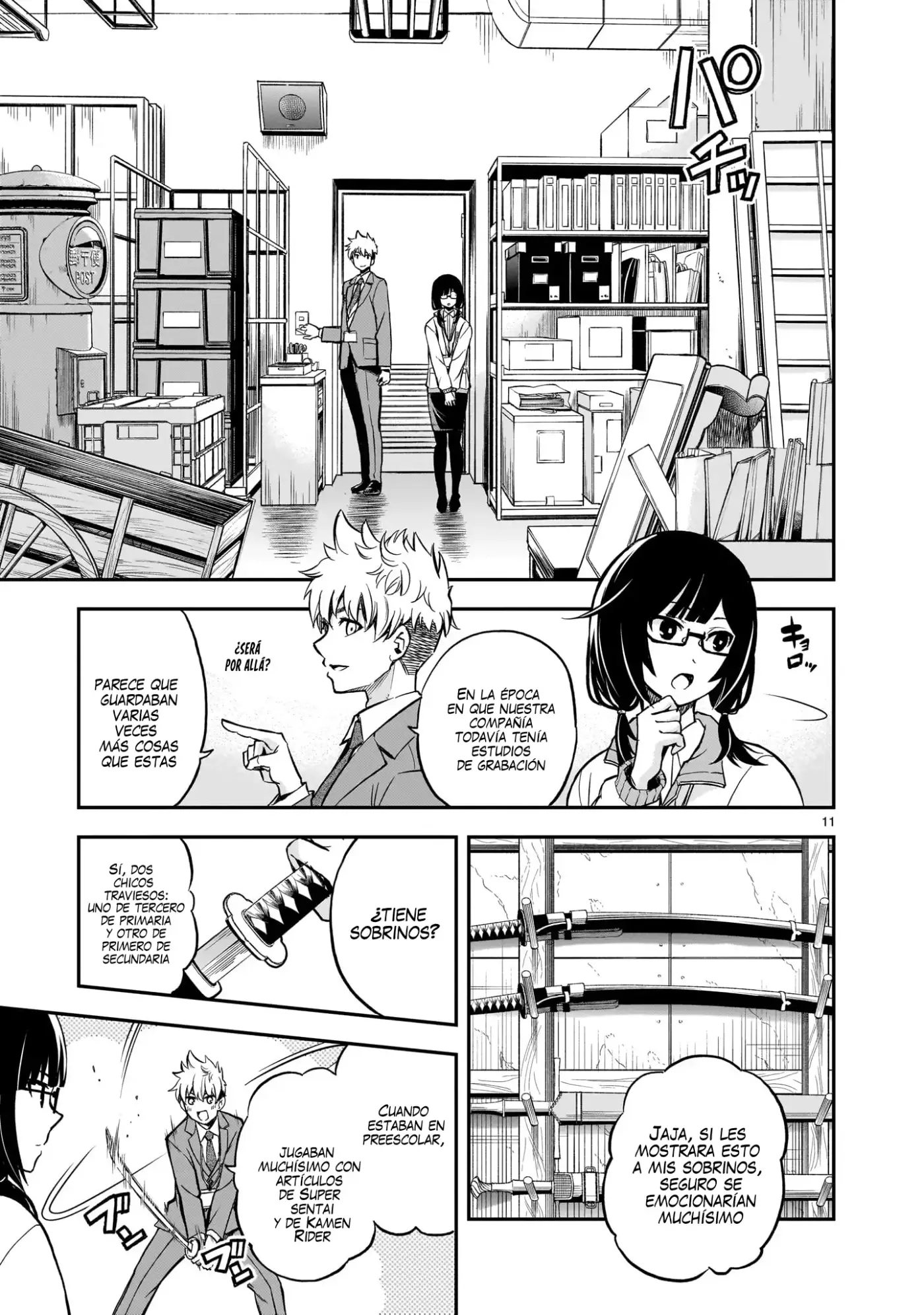 Ano Saisekijou de Hanataba Wo - Capítulo 2 - Página 12 - LectorTMOo