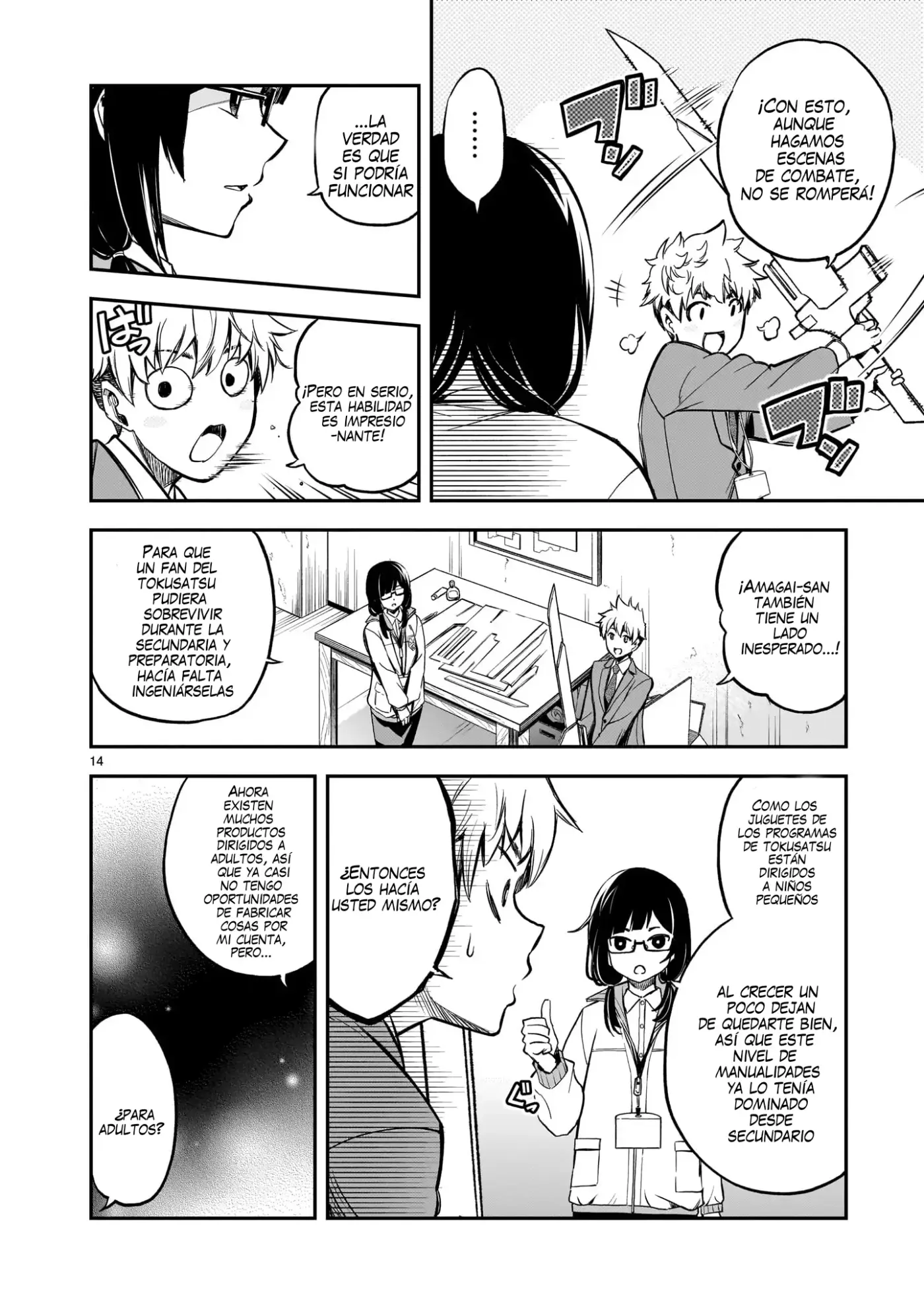 Ano Saisekijou de Hanataba Wo - Capítulo 2 - Página 15 - LectorTMOo