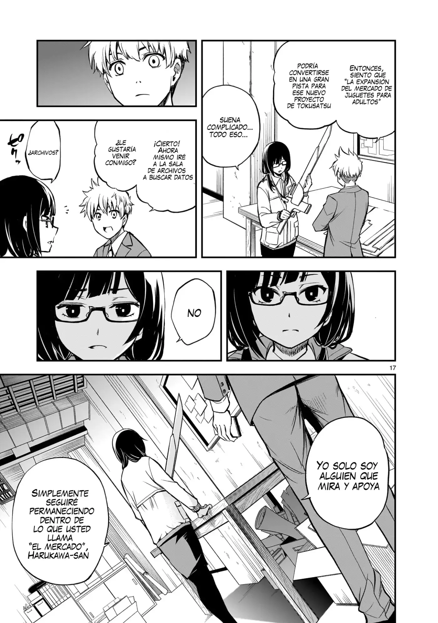 Ano Saisekijou de Hanataba Wo - Capítulo 2 - Página 18 - LectorTMOo