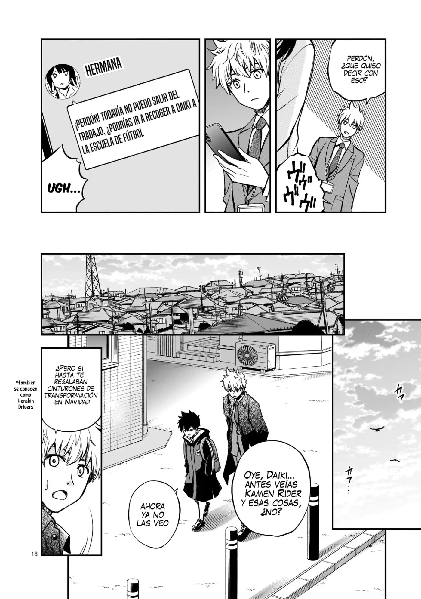 Ano Saisekijou de Hanataba Wo - Capítulo 2 - Página 19 - LectorTMOo