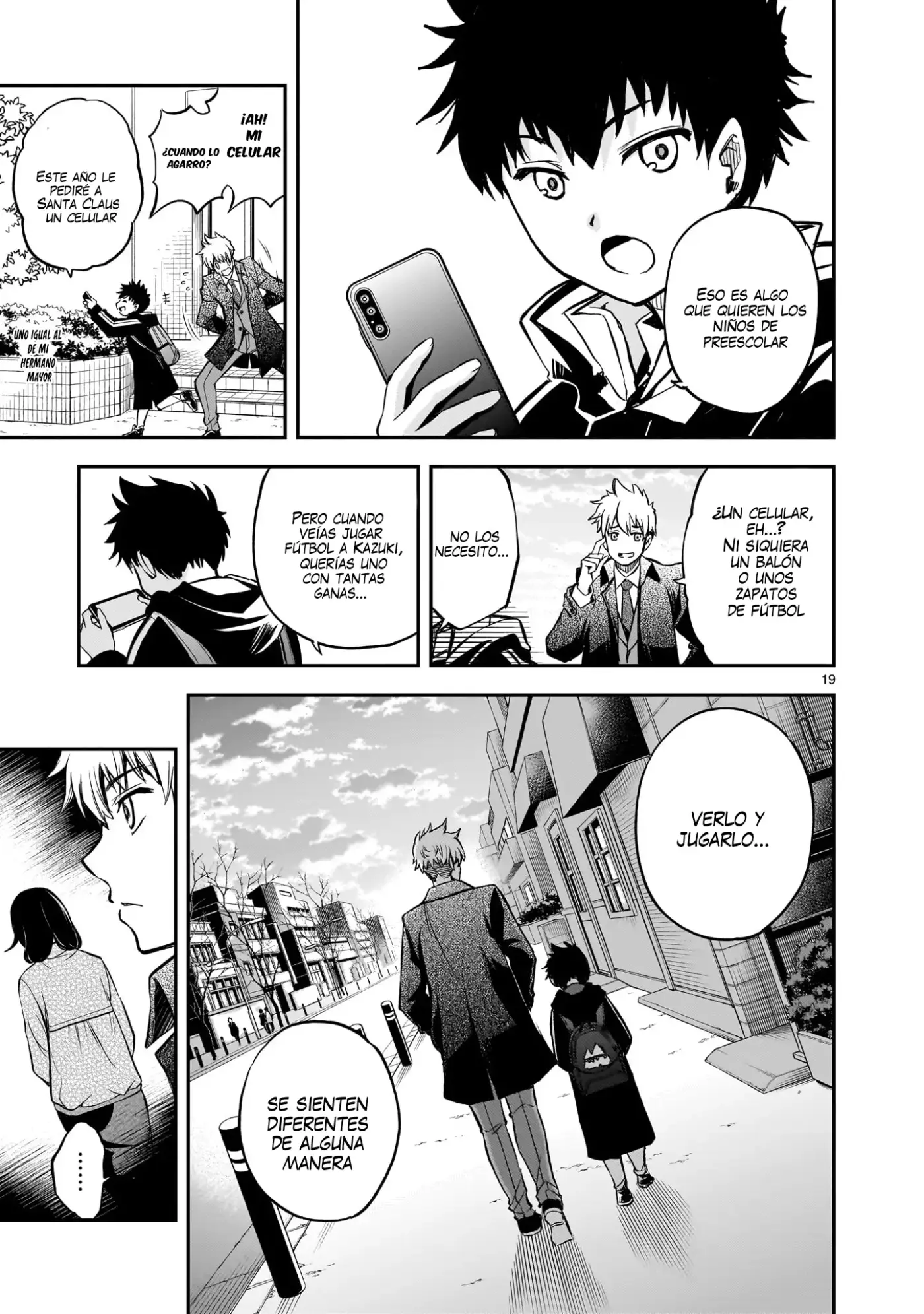 Ano Saisekijou de Hanataba Wo - Capítulo 2 - Página 20 - LectorTMOo