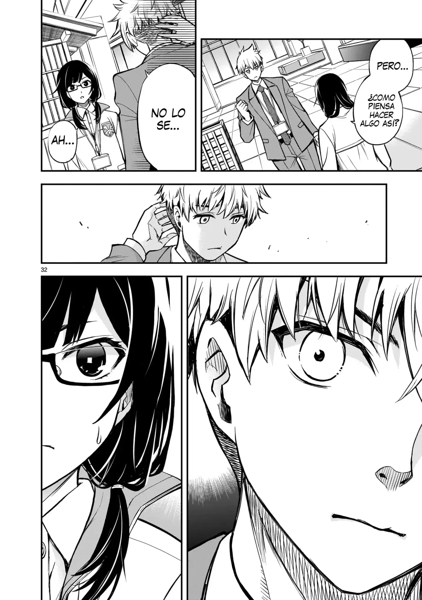 Ano Saisekijou de Hanataba Wo - Capítulo 2 - Página 33 - LectorTMOo