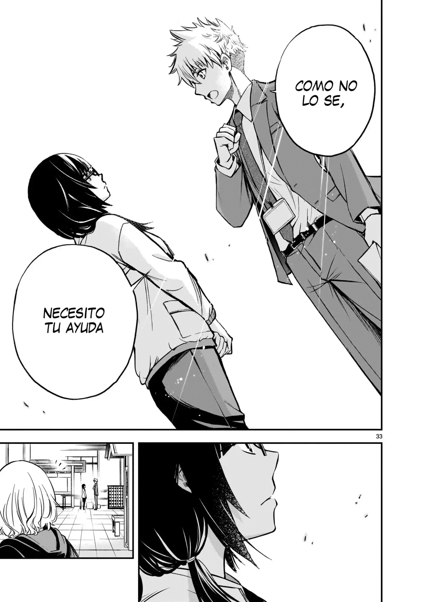 Ano Saisekijou de Hanataba Wo - Capítulo 2 - Página 34 - LectorTMOo