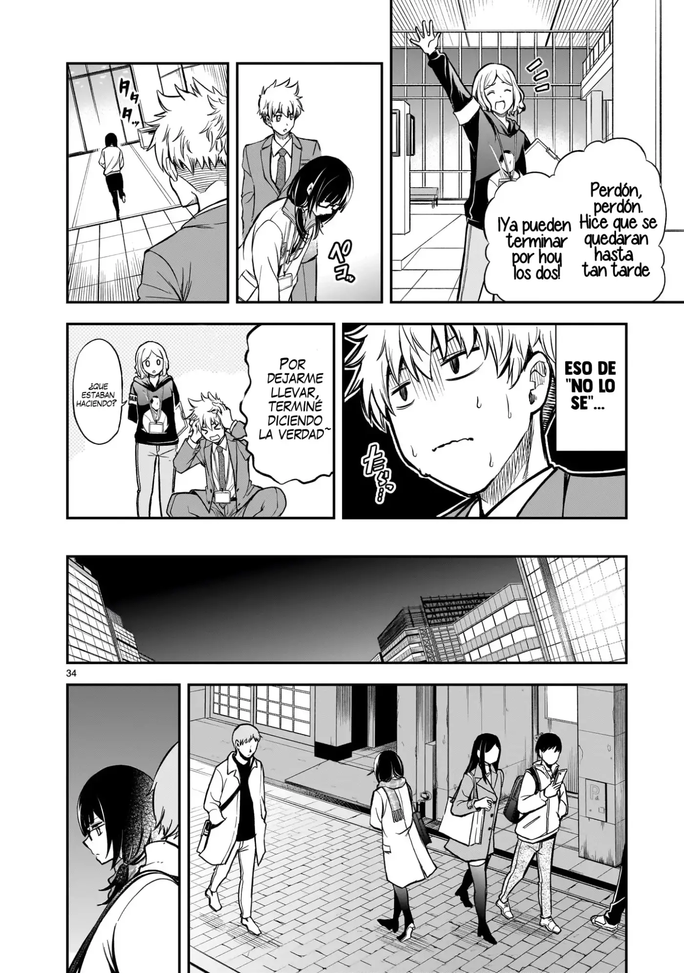 Ano Saisekijou de Hanataba Wo - Capítulo 2 - Página 35 - LectorTMOo