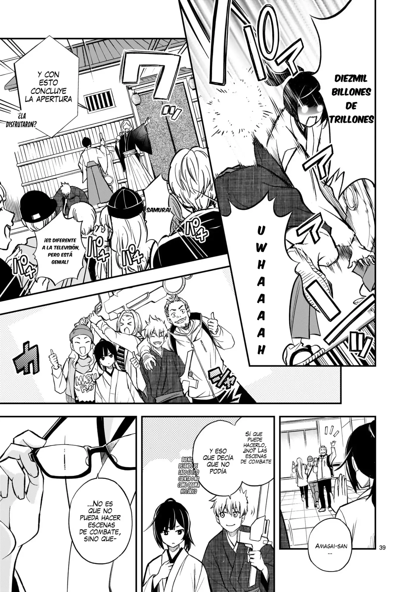 Ano Saisekijou de Hanataba Wo - Capítulo 2 - Página 39 - LectorTMOo
