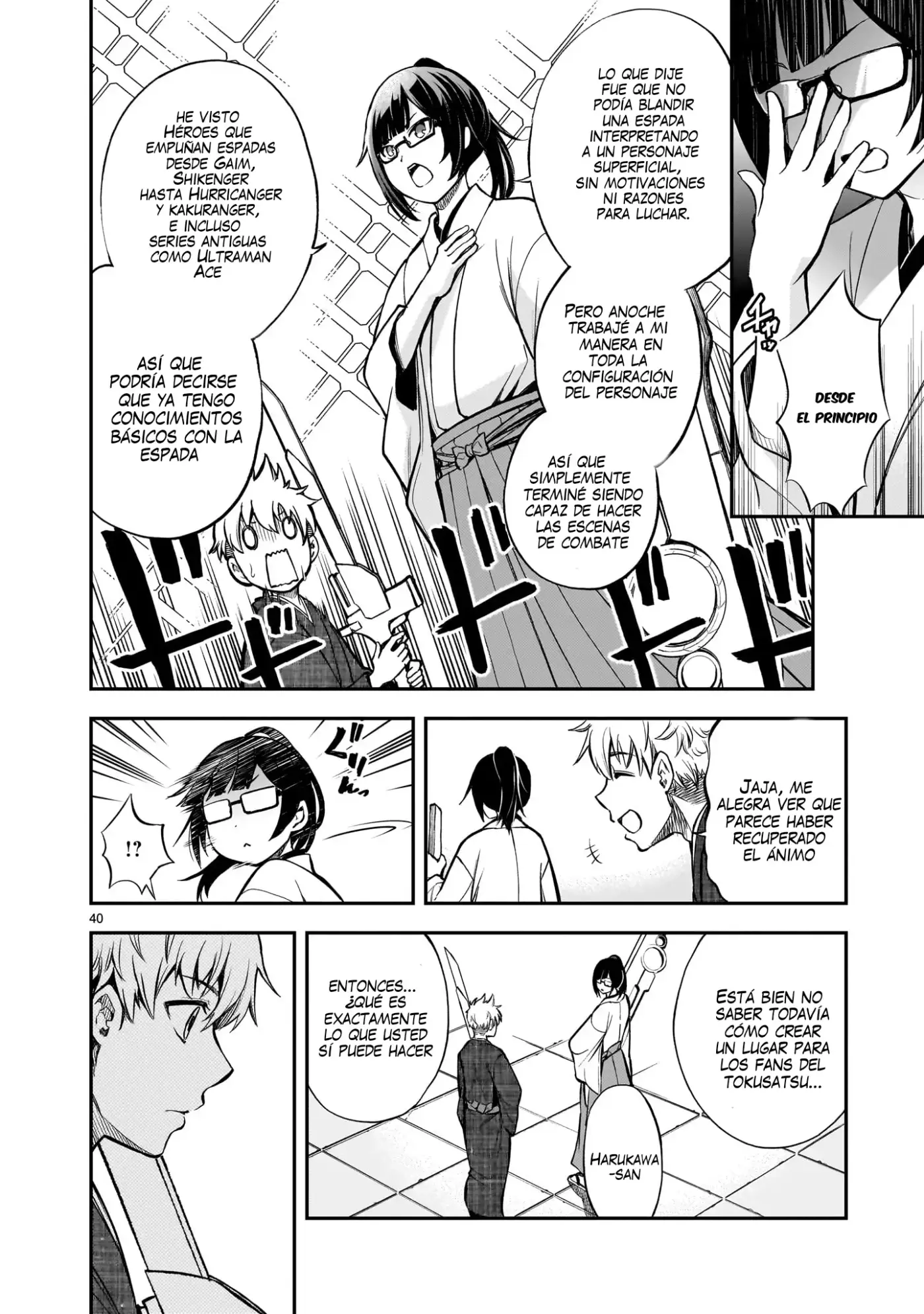 Ano Saisekijou de Hanataba Wo - Capítulo 2 - Página 40 - LectorTMOo