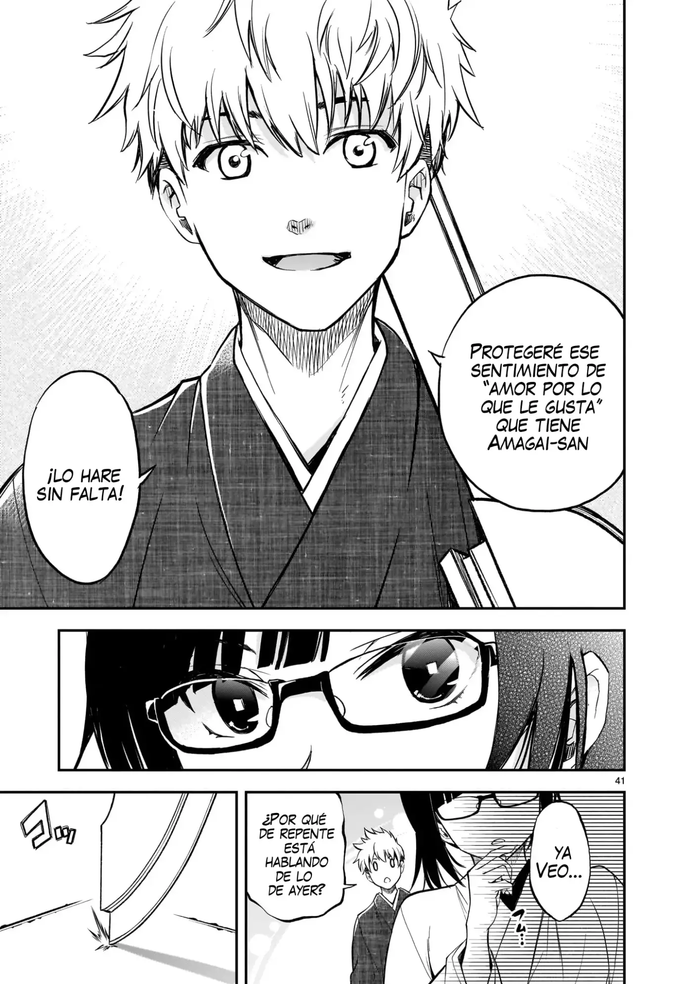 Ano Saisekijou de Hanataba Wo - Capítulo 2 - Página 41 - LectorTMOo