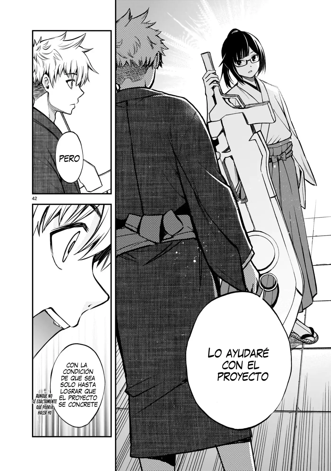 Ano Saisekijou de Hanataba Wo - Capítulo 2 - Página 42 - LectorTMOo