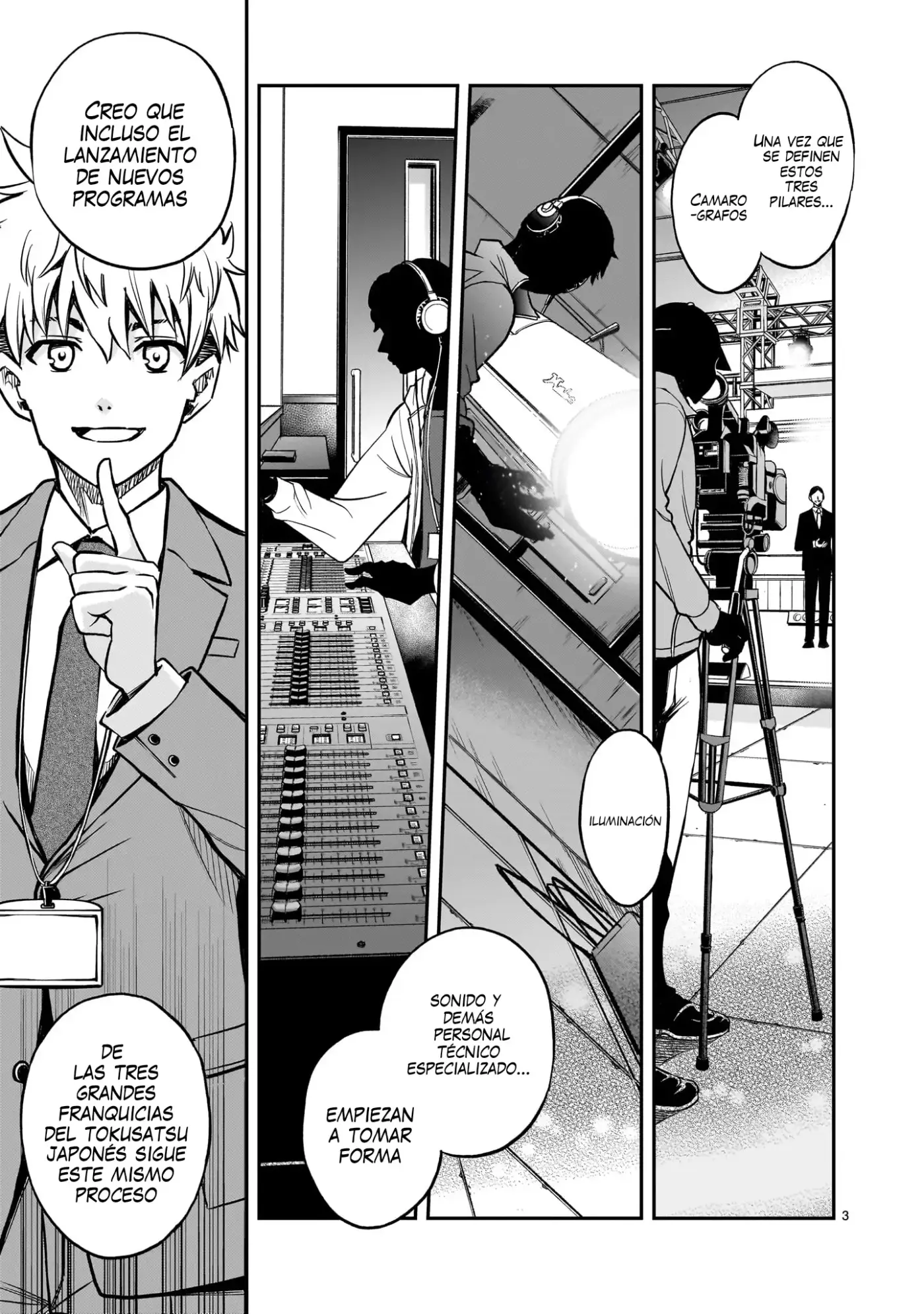Ano Saisekijou de Hanataba Wo - Capítulo 3 - Página 4 - LectorTMOo
