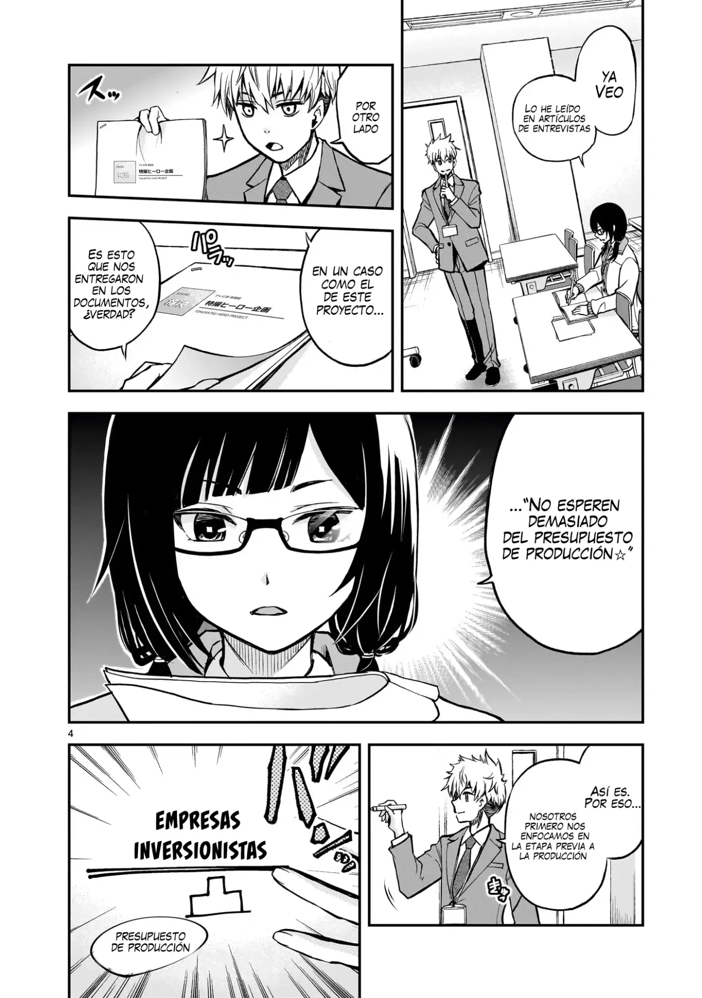 Ano Saisekijou de Hanataba Wo - Capítulo 3 - Página 5 - LectorTMOo