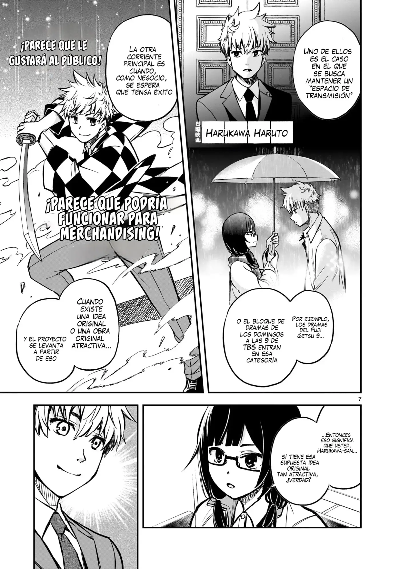Ano Saisekijou de Hanataba Wo - Capítulo 3 - Página 8 - LectorTMOo