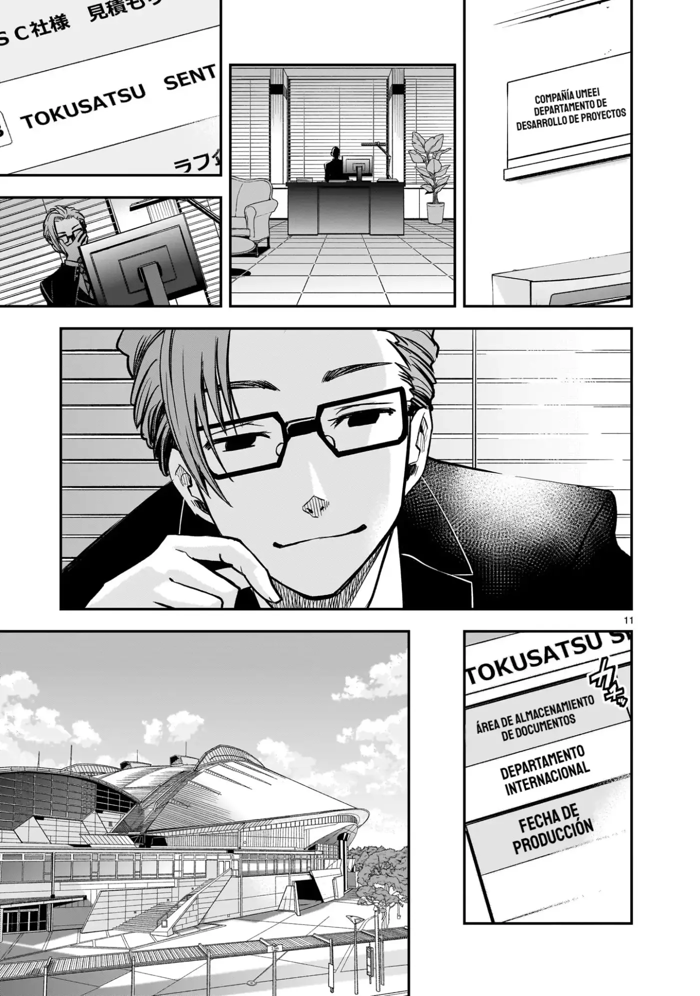 Ano Saisekijou de Hanataba Wo - Capítulo 3 - Página 12 - LectorTMOo