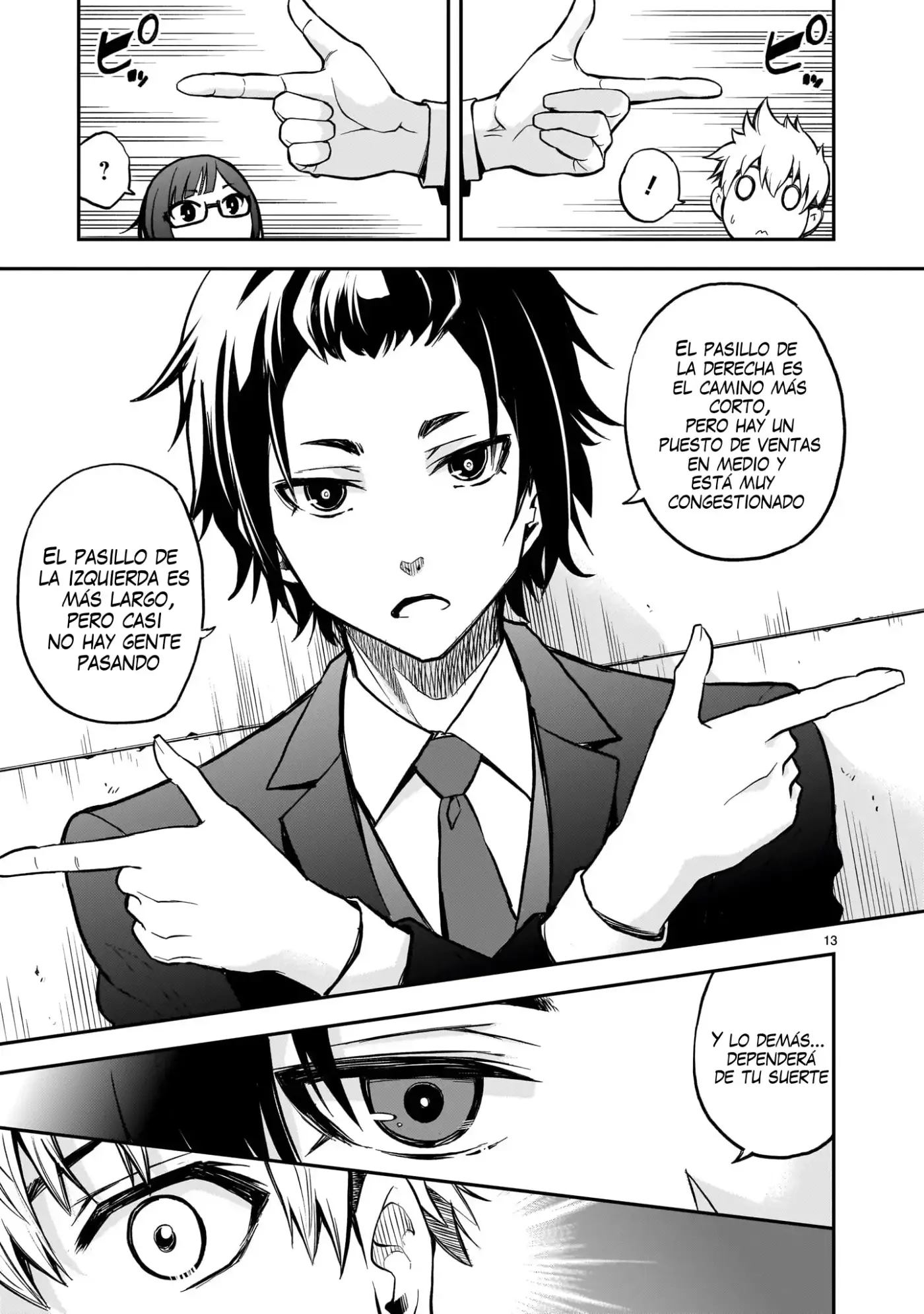 Ano Saisekijou de Hanataba Wo - Capítulo 3 - Página 14 - LectorTMOo
