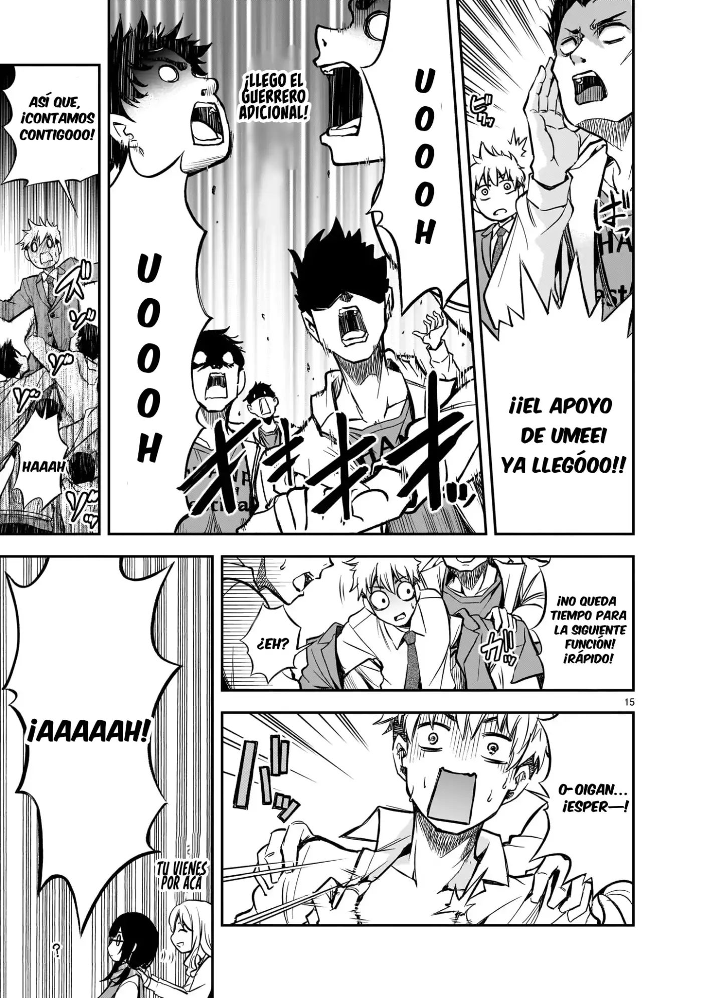 Ano Saisekijou de Hanataba Wo - Capítulo 3 - Página 16 - LectorTMOo