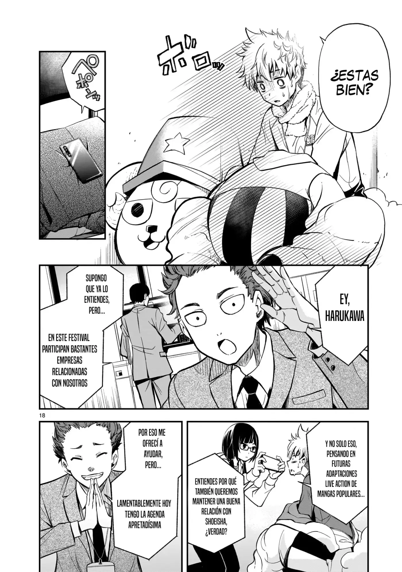 Ano Saisekijou de Hanataba Wo - Capítulo 3 - Página 19 - LectorTMOo