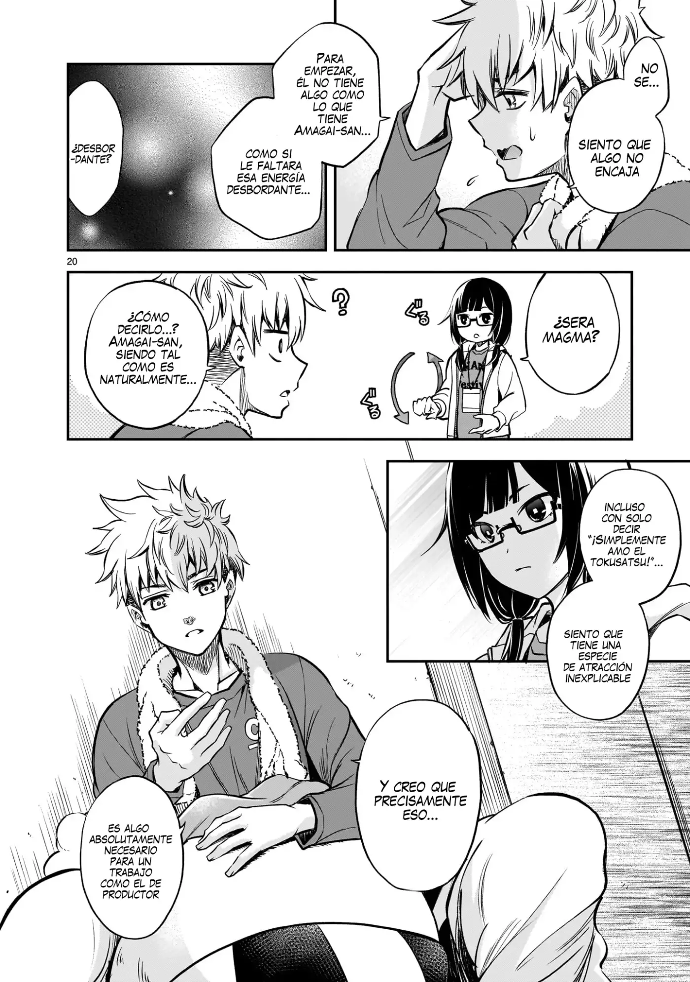 Ano Saisekijou de Hanataba Wo - Capítulo 3 - Página 21 - LectorTMOo