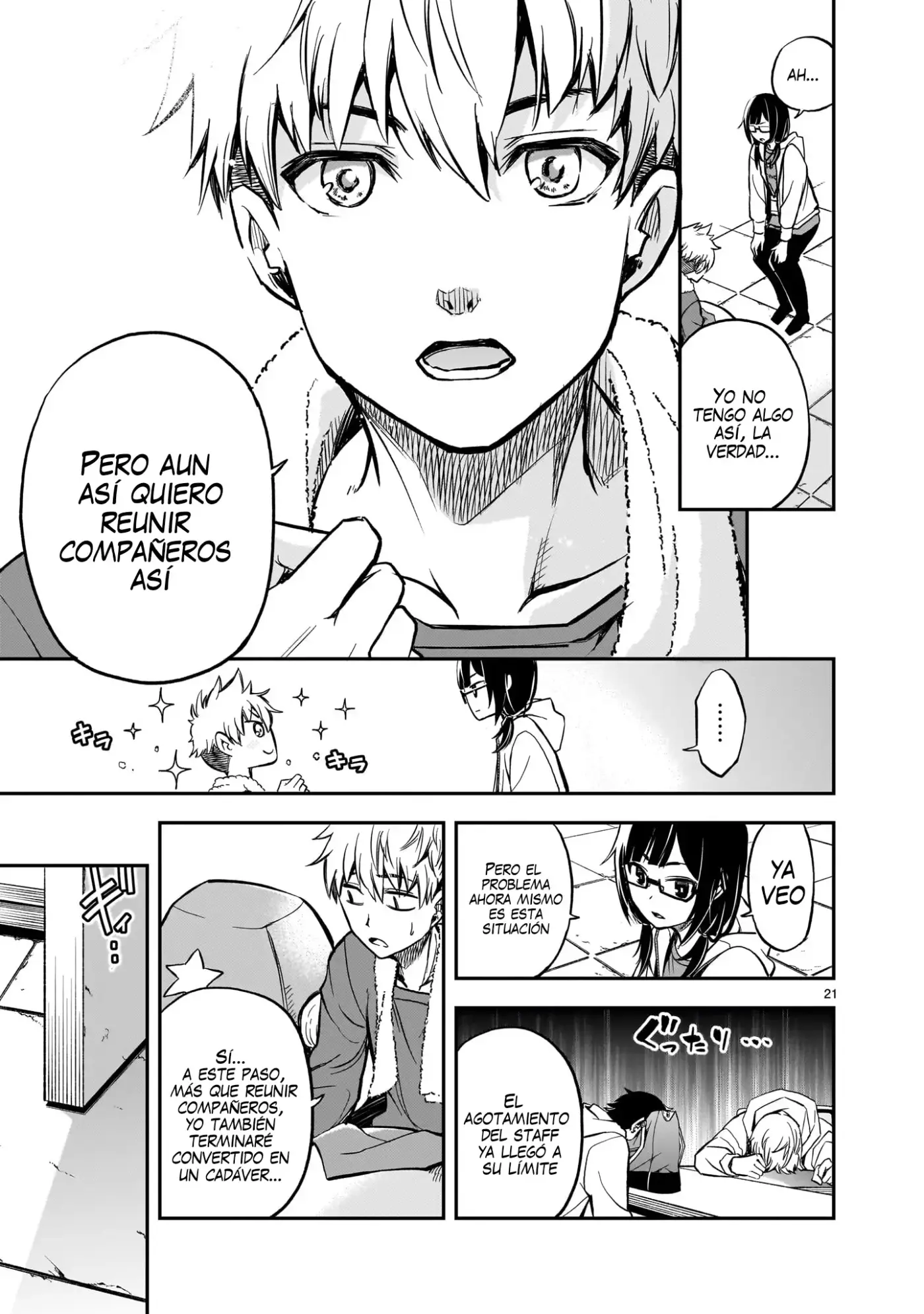 Ano Saisekijou de Hanataba Wo - Capítulo 3 - Página 22 - LectorTMOo