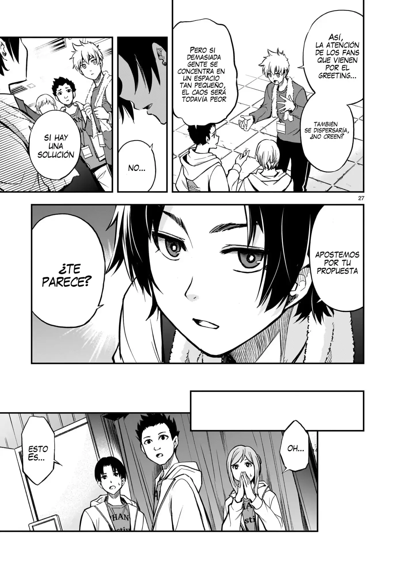 Ano Saisekijou de Hanataba Wo - Capítulo 3 - Página 28 - LectorTMOo