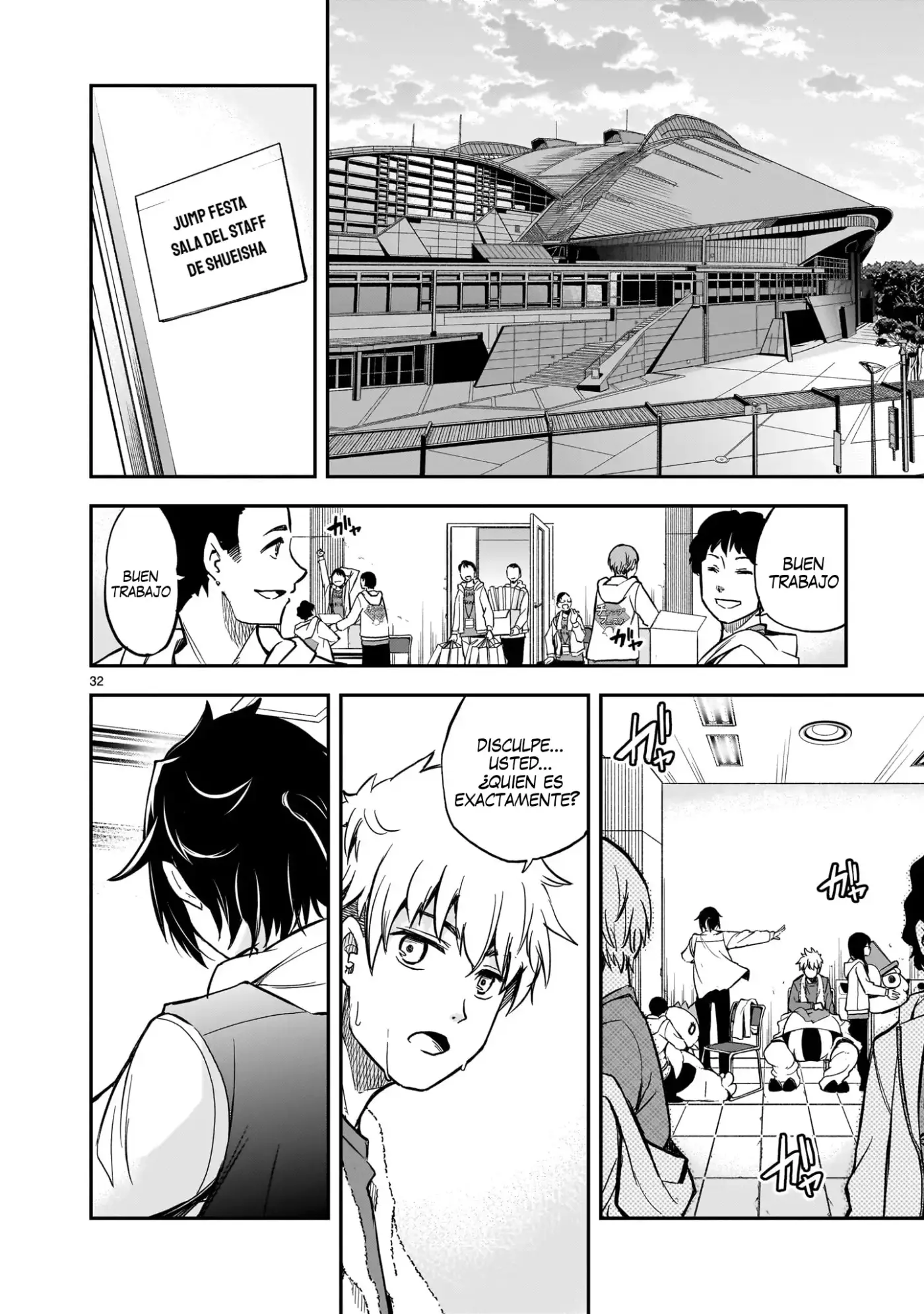 Ano Saisekijou de Hanataba Wo - Capítulo 3 - Página 32 - LectorTMOo