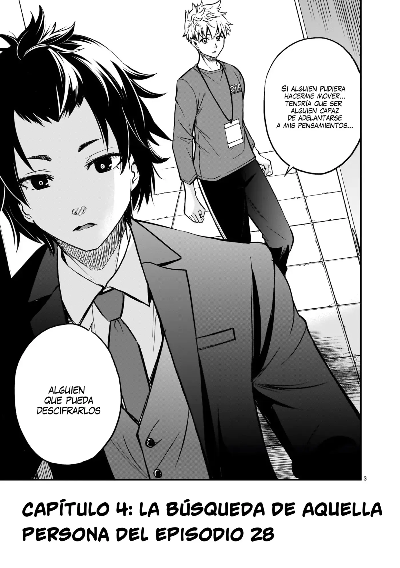Ano Saisekijou de Hanataba Wo - Capítulo 4 - Página 4 - LectorTMOo