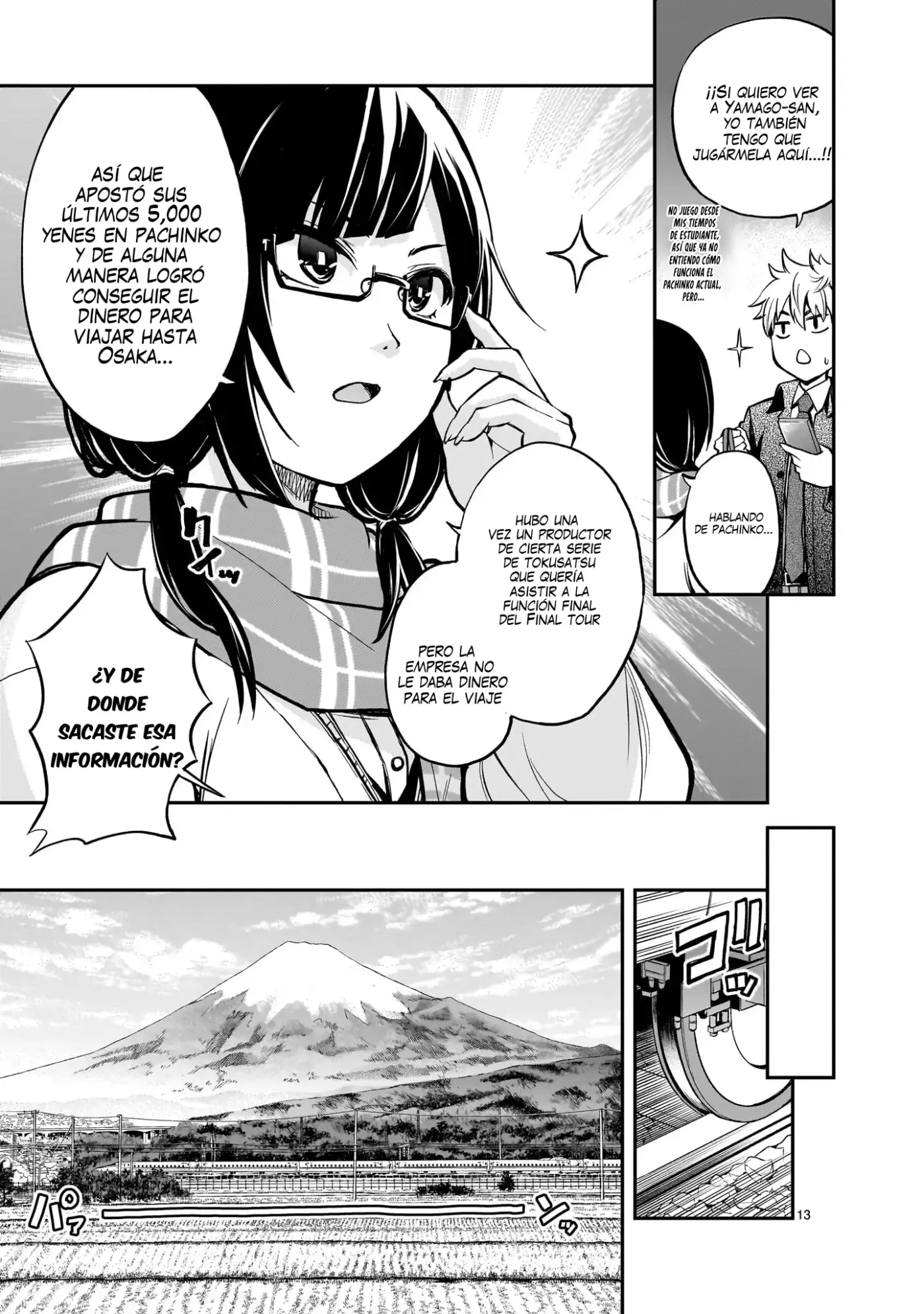Ano Saisekijou de Hanataba Wo - Capítulo 4 - Página 14 - LectorTMOo