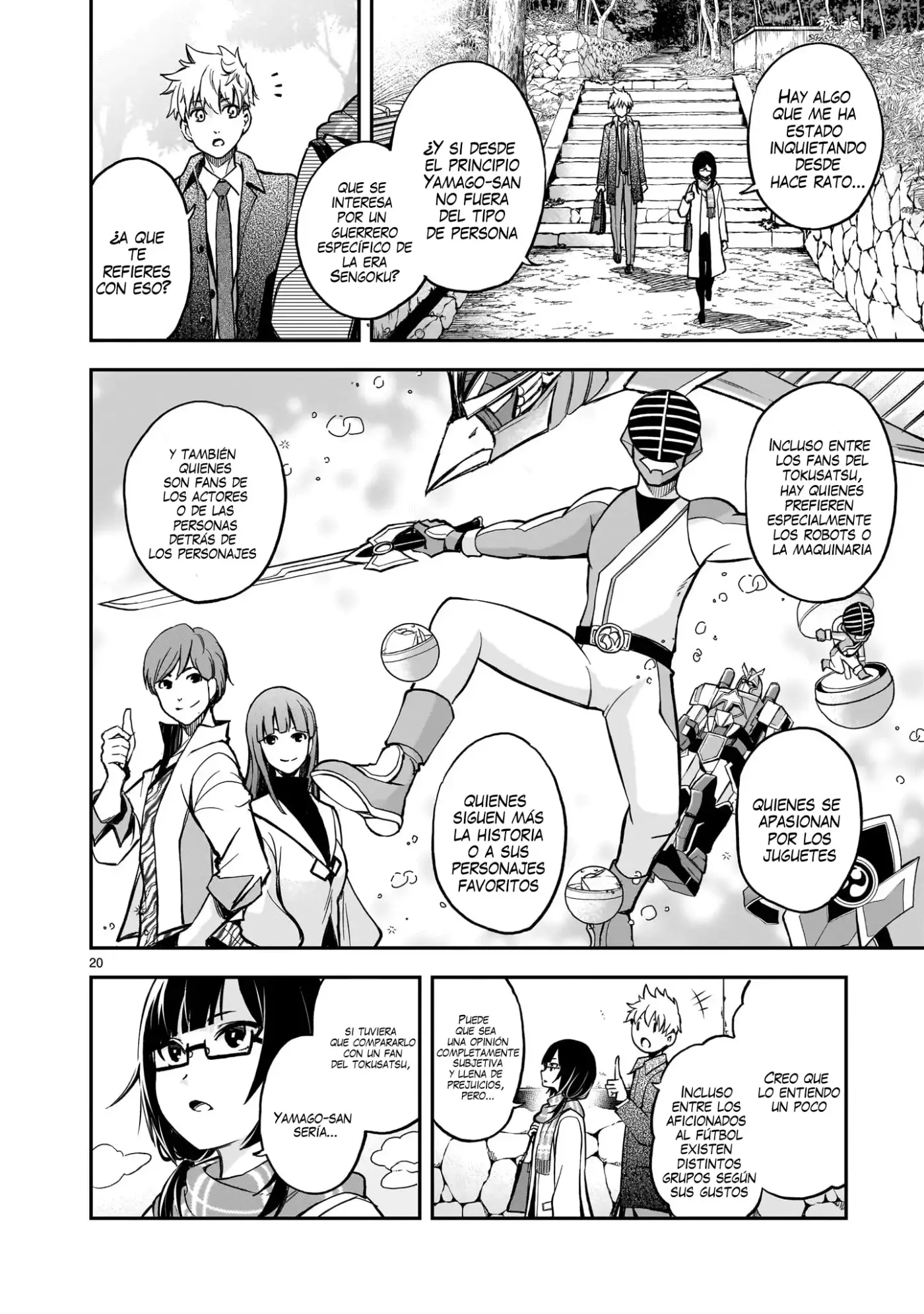 Ano Saisekijou de Hanataba Wo - Capítulo 4 - Página 21 - LectorTMOo
