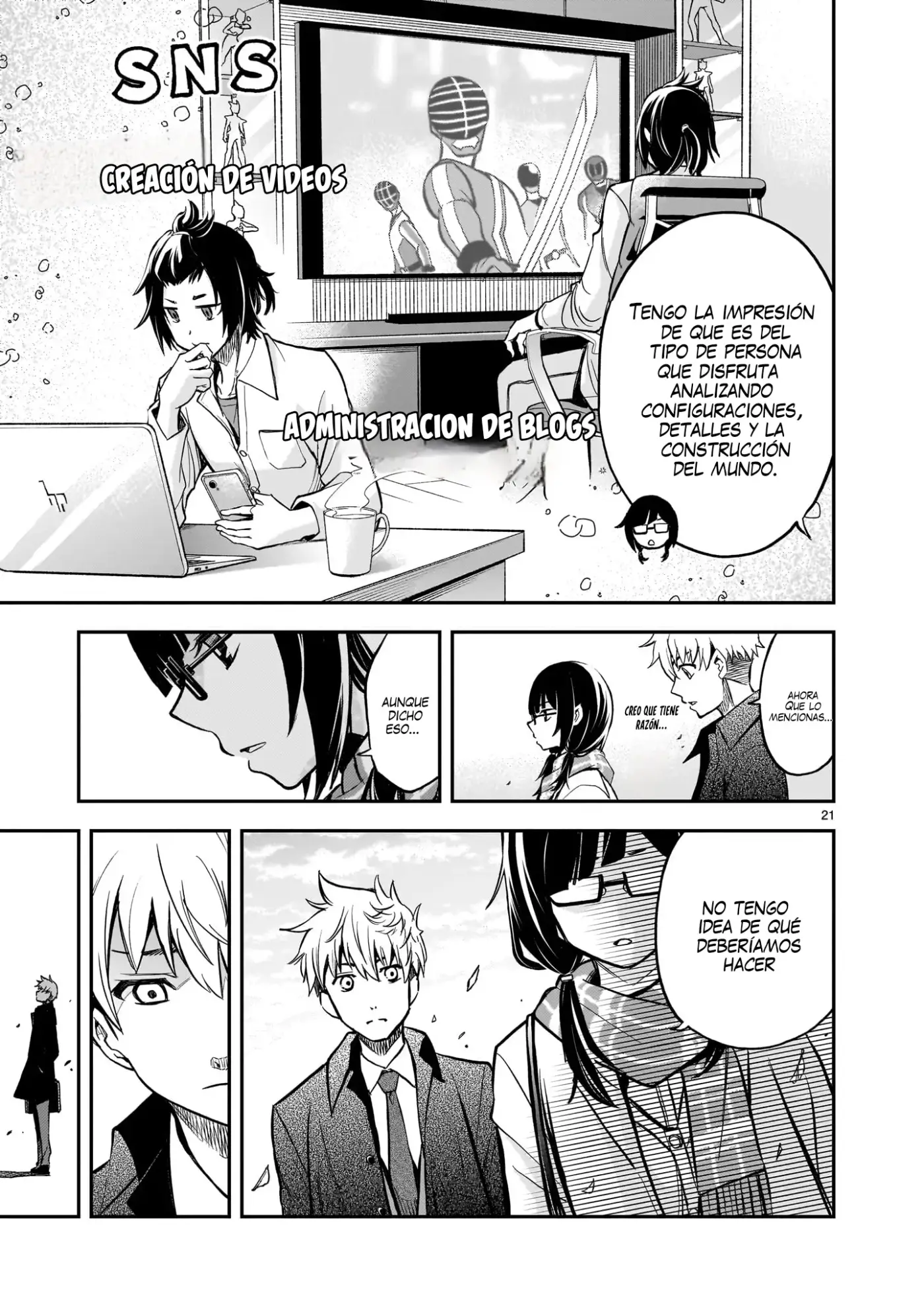 Ano Saisekijou de Hanataba Wo - Capítulo 4 - Página 22 - LectorTMOo