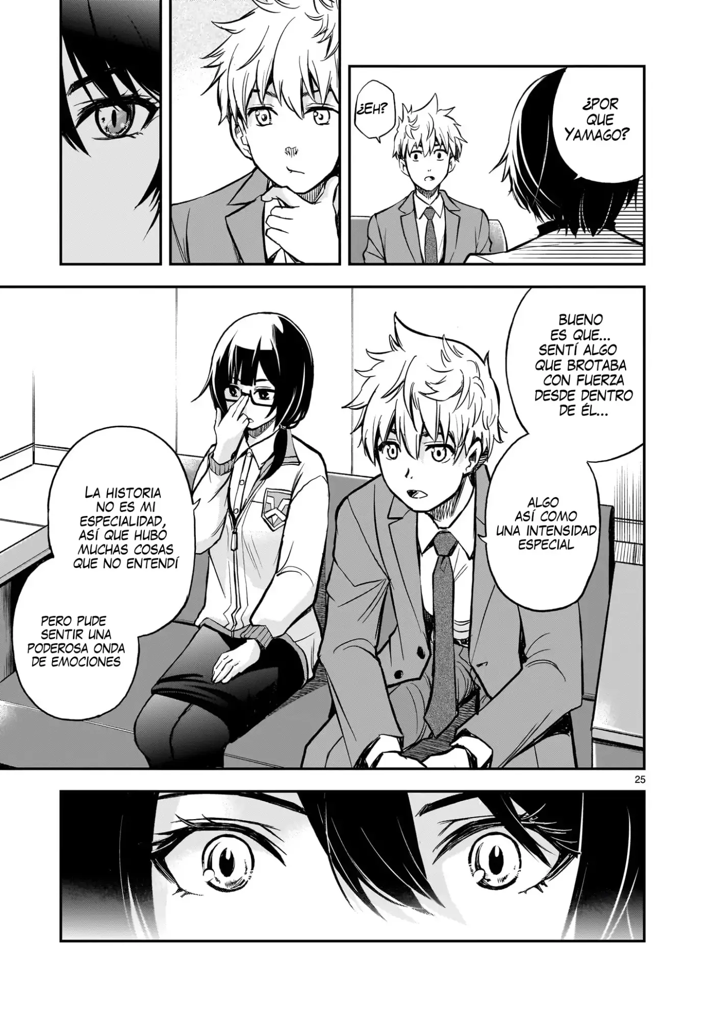 Ano Saisekijou de Hanataba Wo - Capítulo 4 - Página 26 - LectorTMOo