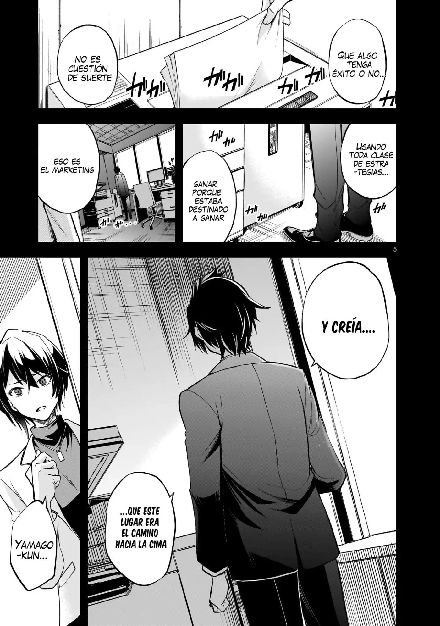 Ano Saisekijou de Hanataba Wo - Capítulo 5 - Página 6 - LectorTMOo