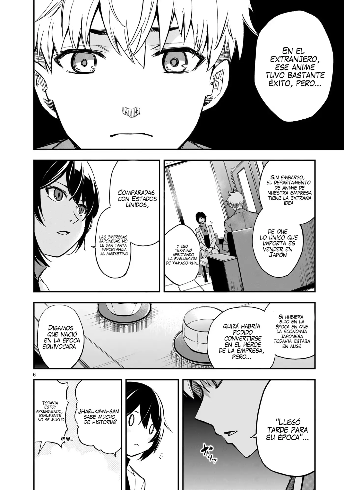 Ano Saisekijou de Hanataba Wo - Capítulo 5 - Página 7 - LectorTMOo