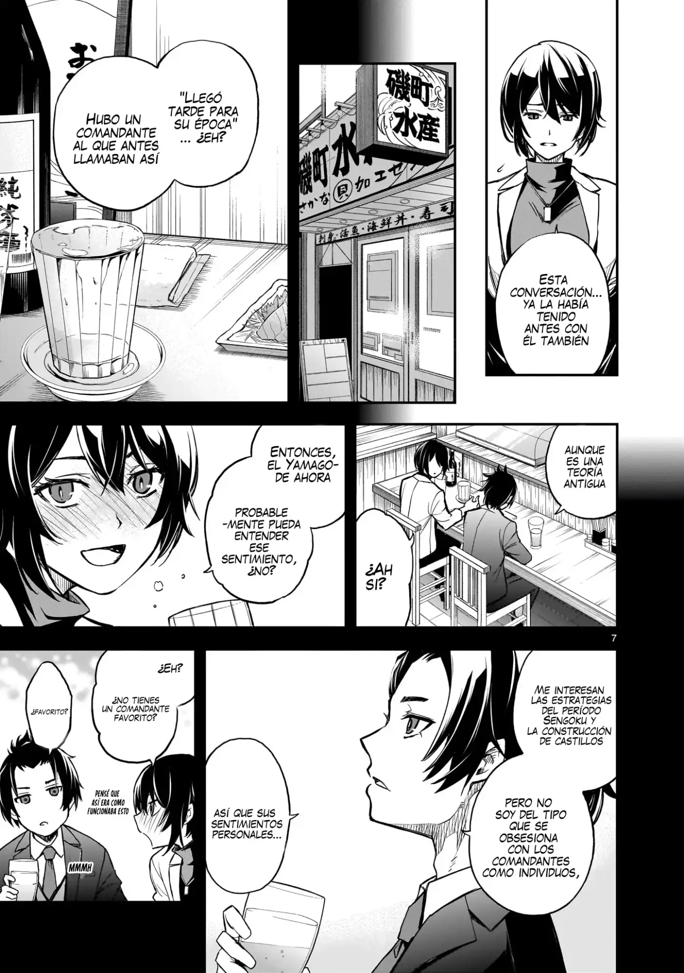 Ano Saisekijou de Hanataba Wo - Capítulo 5 - Página 8 - LectorTMOo