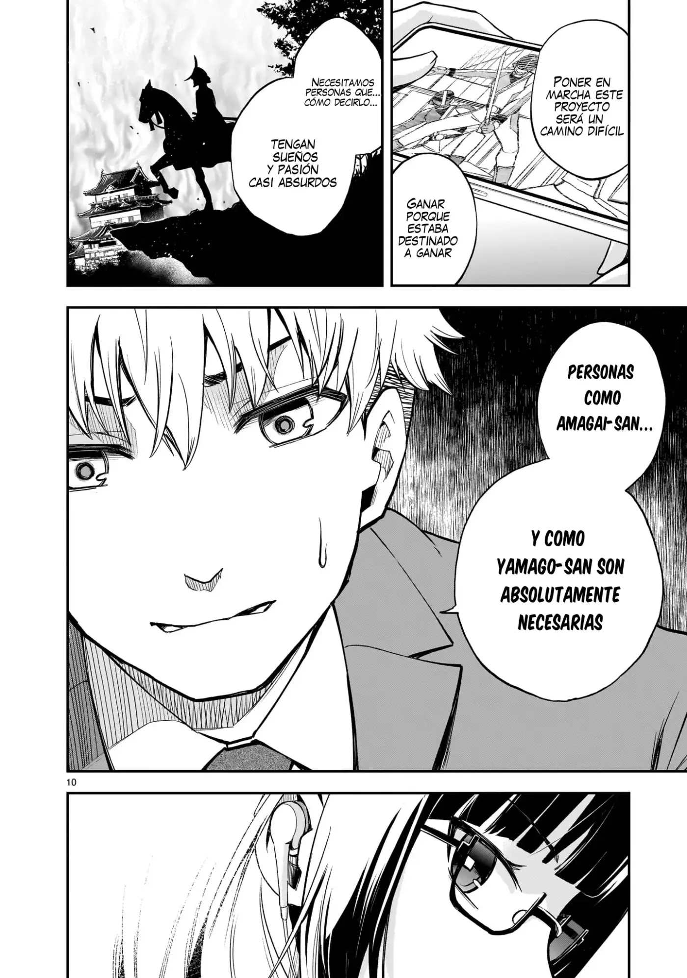Ano Saisekijou de Hanataba Wo - Capítulo 5 - Página 11 - LectorTMOo