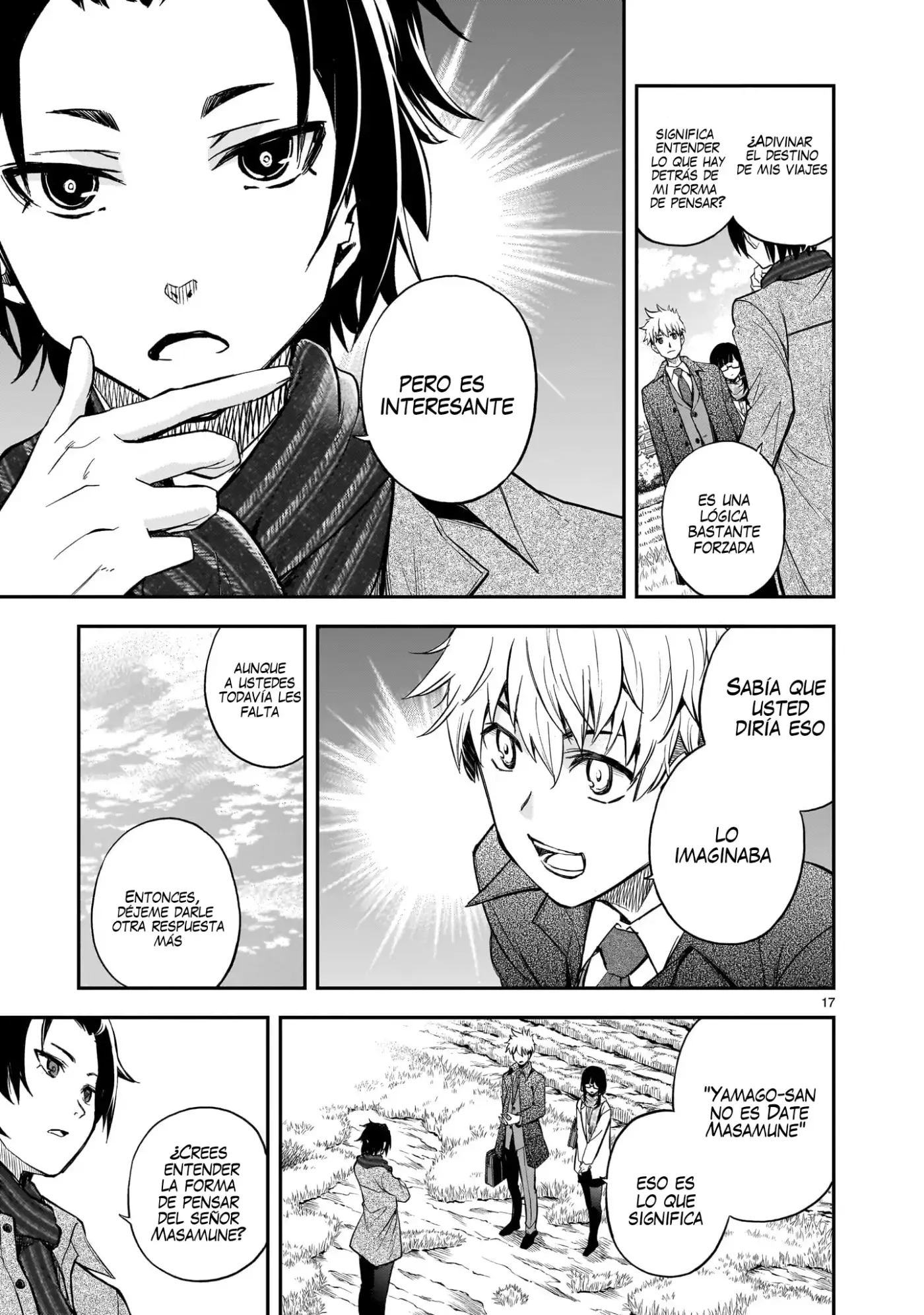 Ano Saisekijou de Hanataba Wo - Capítulo 5 - Página 18 - LectorTMOo