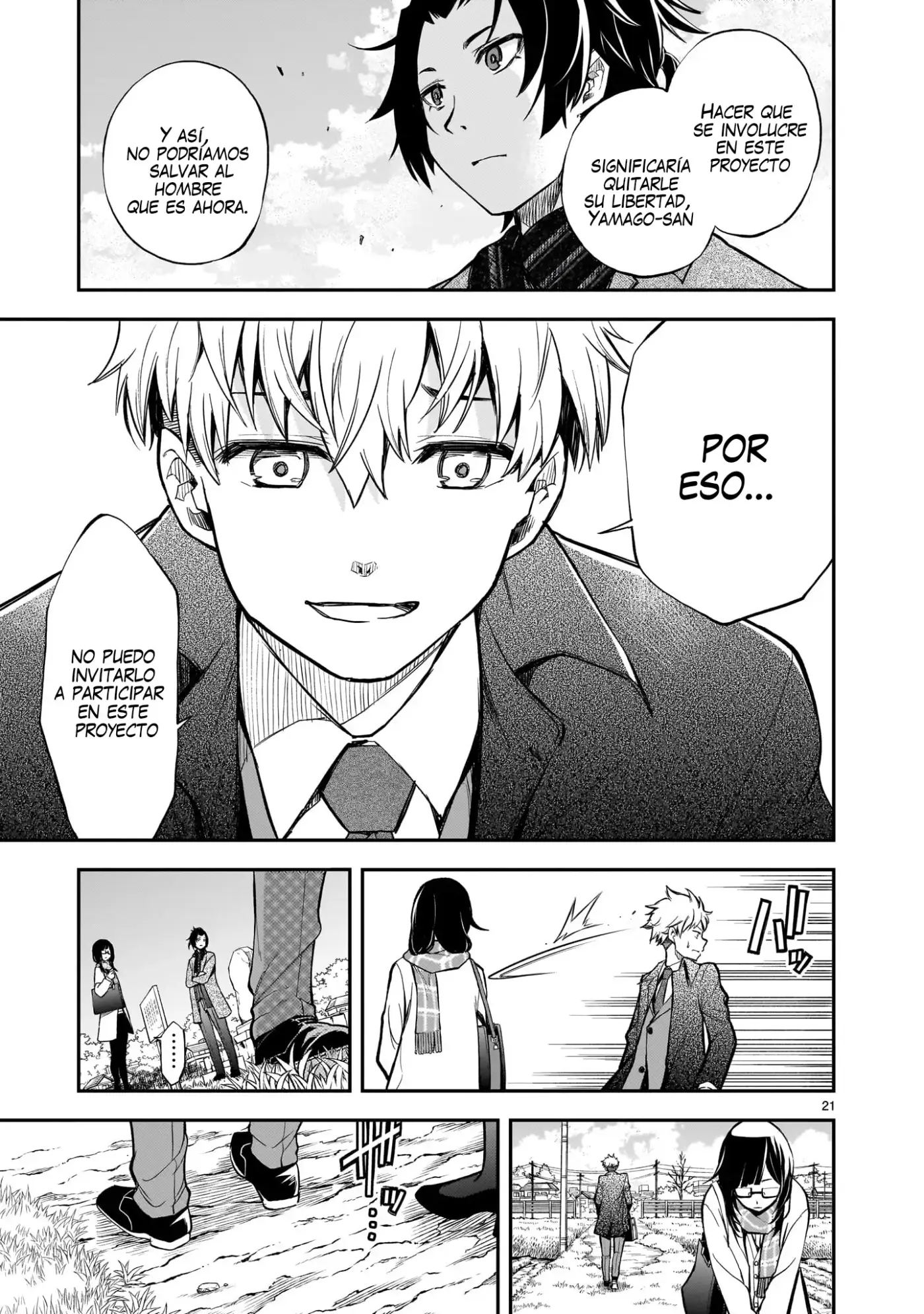 Ano Saisekijou de Hanataba Wo - Capítulo 5 - Página 22 - LectorTMOo