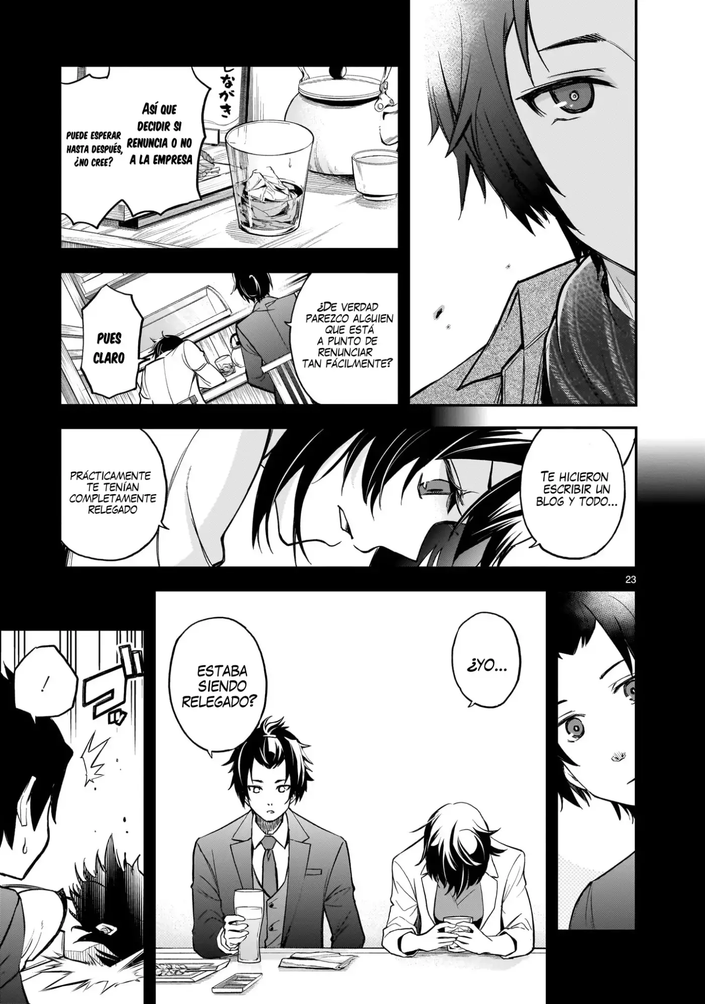 Ano Saisekijou de Hanataba Wo - Capítulo 5 - Página 24 - LectorTMOo