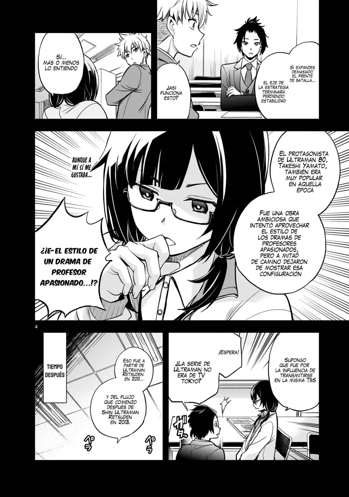 Ano Saisekijou de Hanataba Wo - Capítulo 6 - Página 5 - LectorTMOo