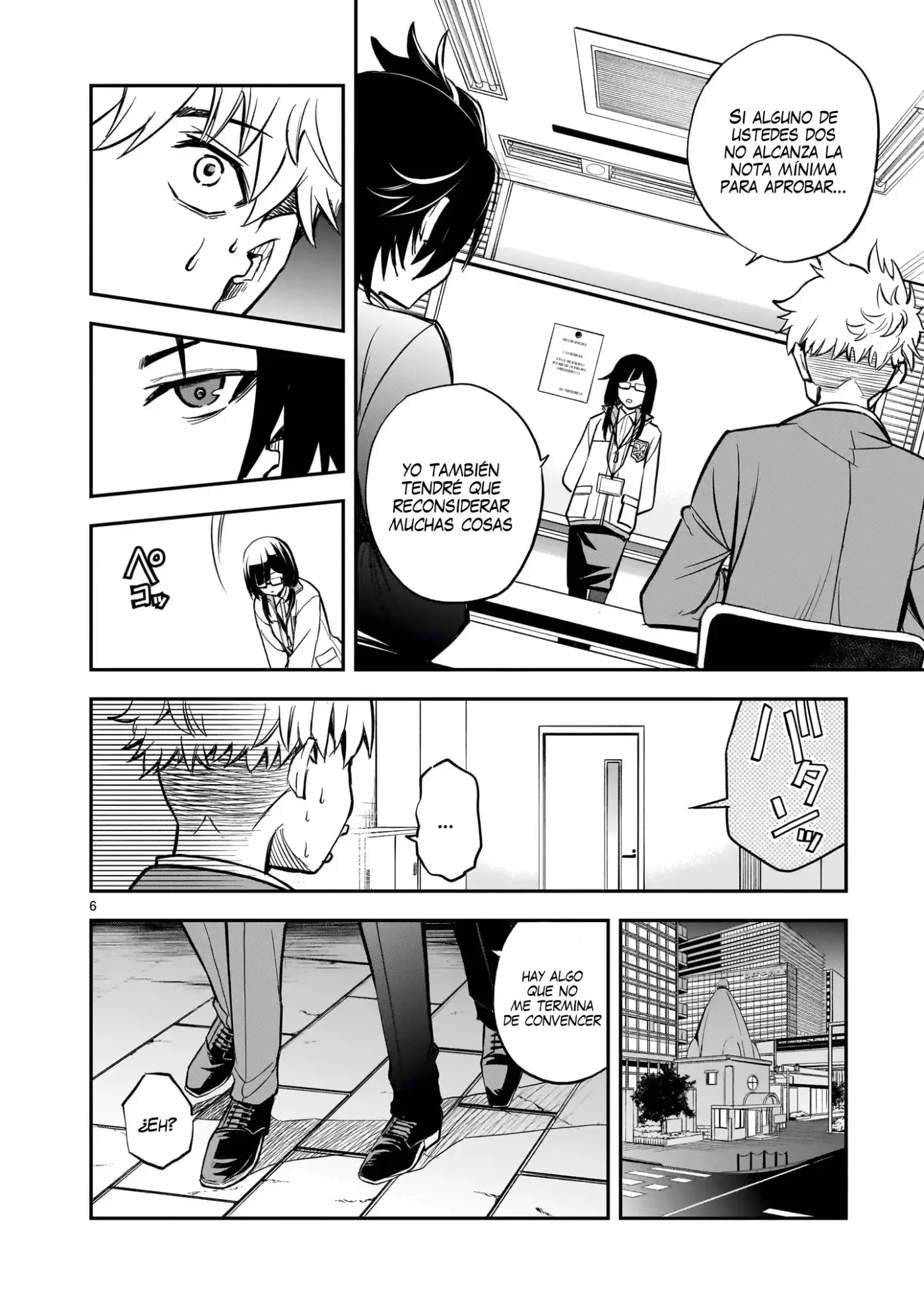 Ano Saisekijou de Hanataba Wo - Capítulo 6 - Página 7 - LectorTMOo