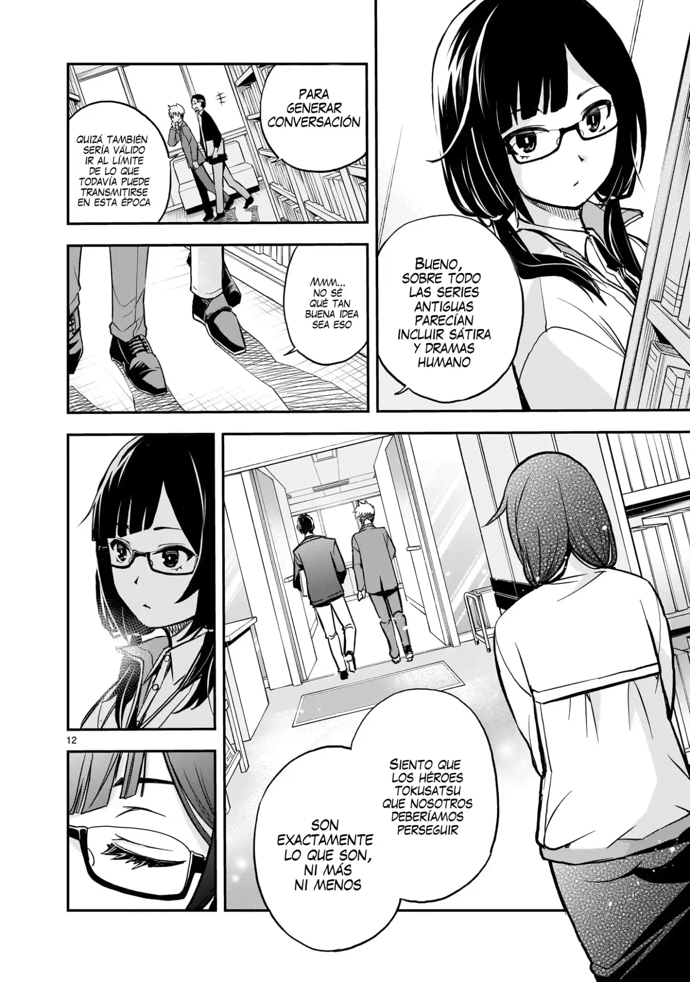 Ano Saisekijou de Hanataba Wo - Capítulo 6 - Página 13 - LectorTMOo