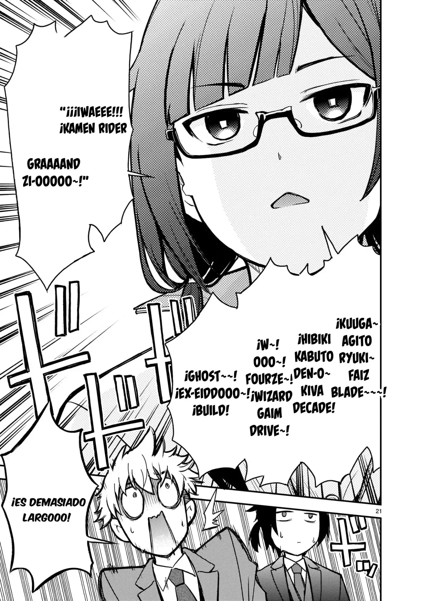 Ano Saisekijou de Hanataba Wo - Capítulo 6 - Página 22 - LectorTMOo