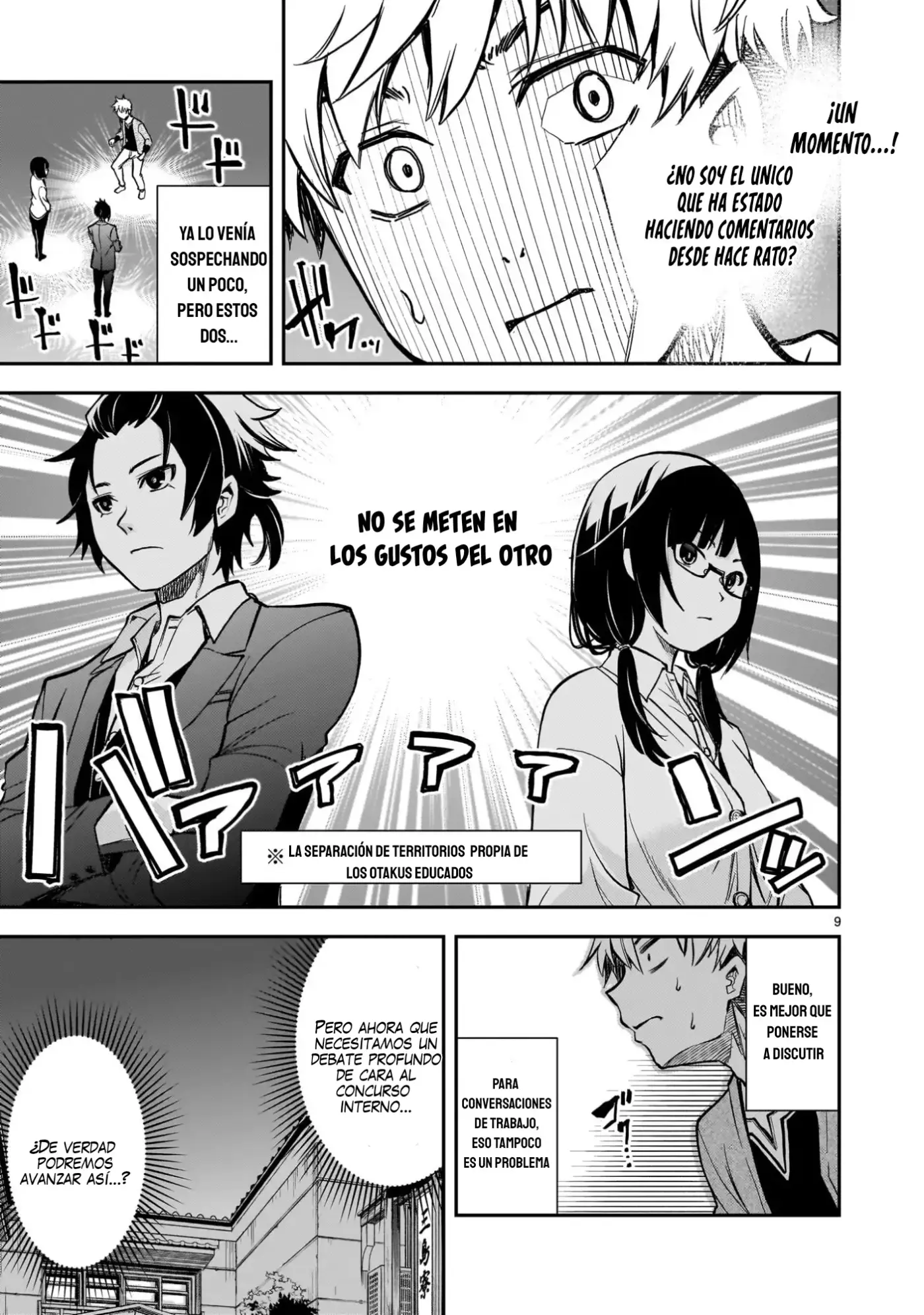 Ano Saisekijou de Hanataba Wo - Capítulo 7 - Página 10 - LectorTMOo