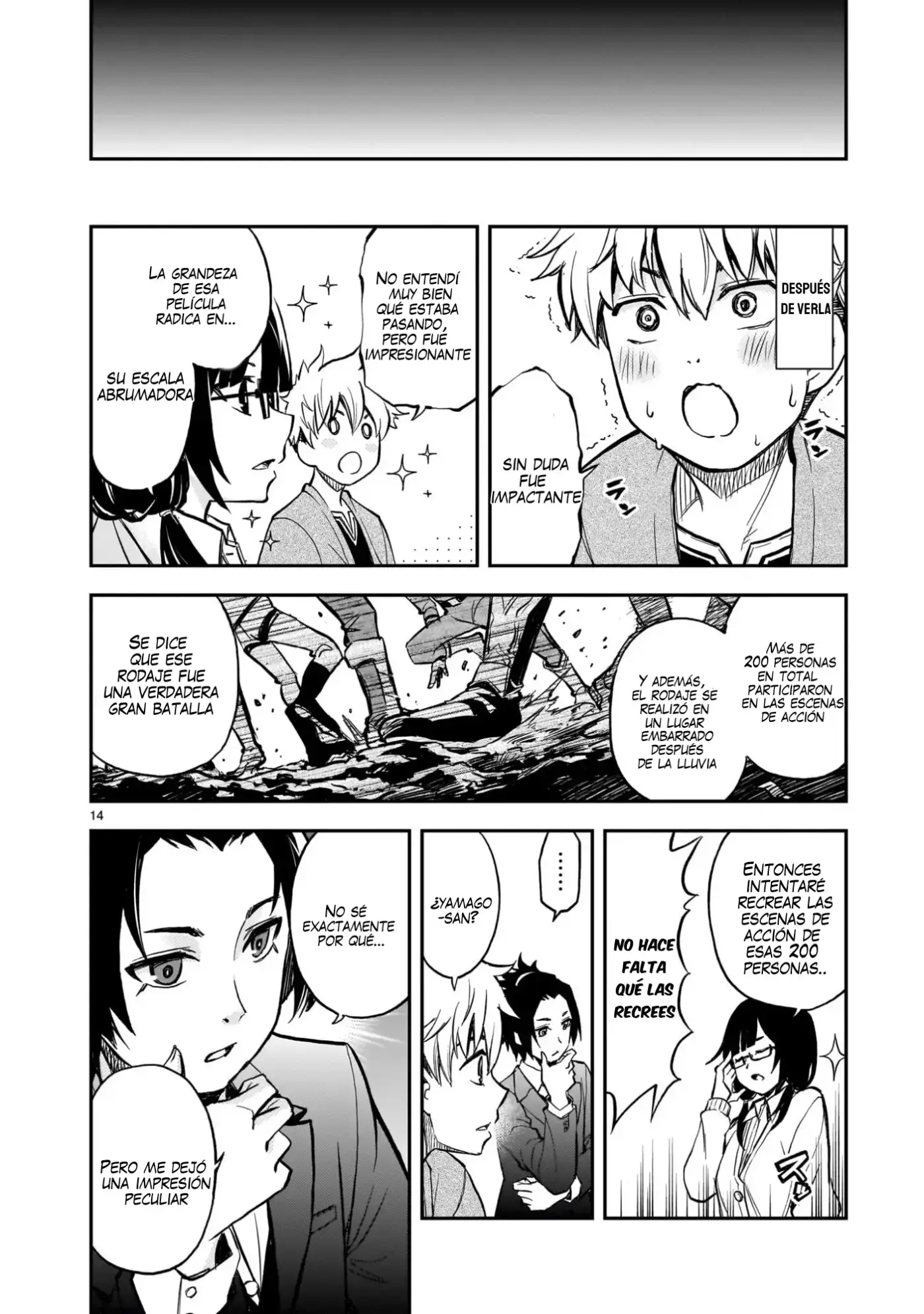 Ano Saisekijou de Hanataba Wo - Capítulo 7 - Página 15 - LectorTMOo