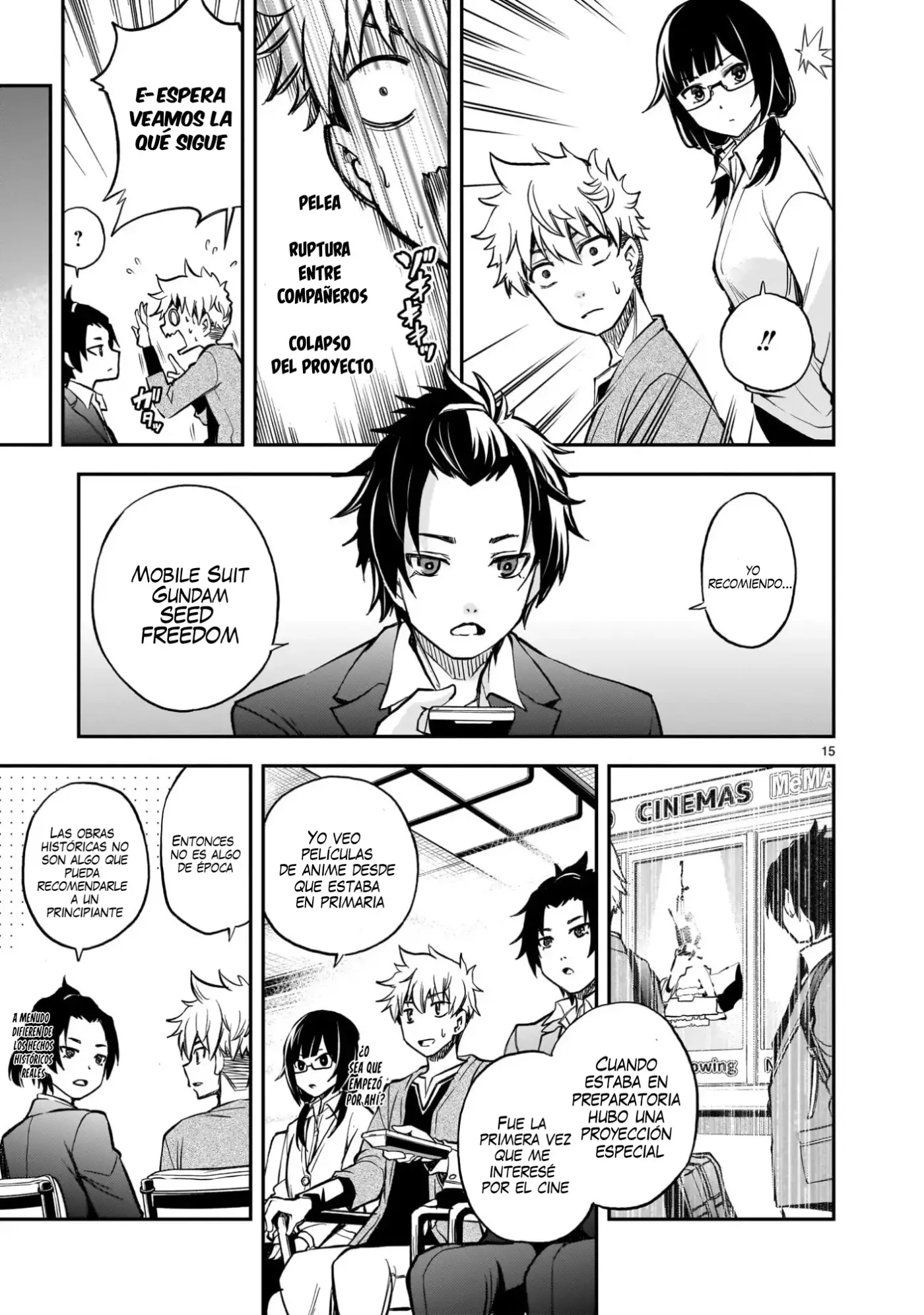 Ano Saisekijou de Hanataba Wo - Capítulo 7 - Página 16 - LectorTMOo