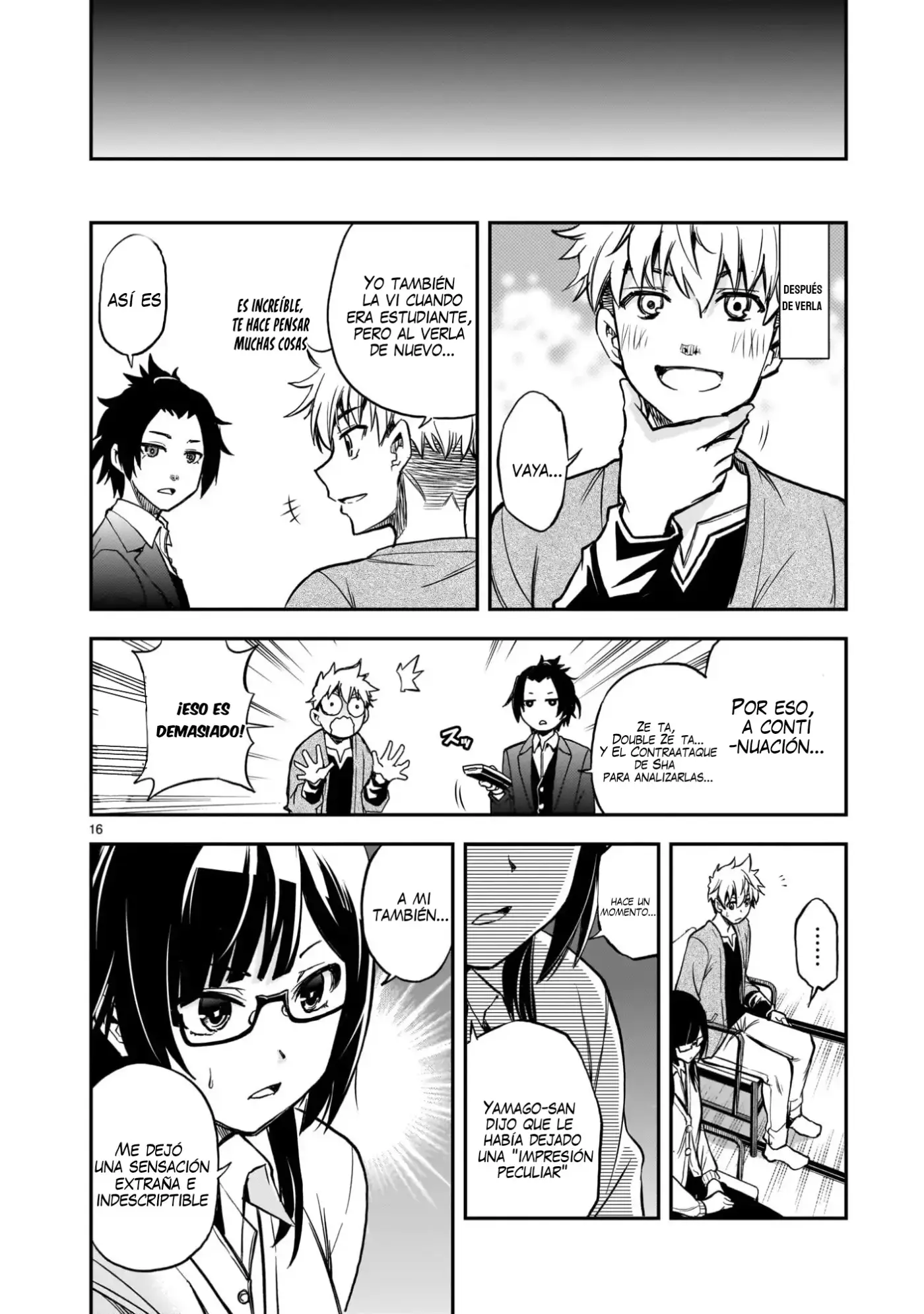 Ano Saisekijou de Hanataba Wo - Capítulo 7 - Página 17 - LectorTMOo