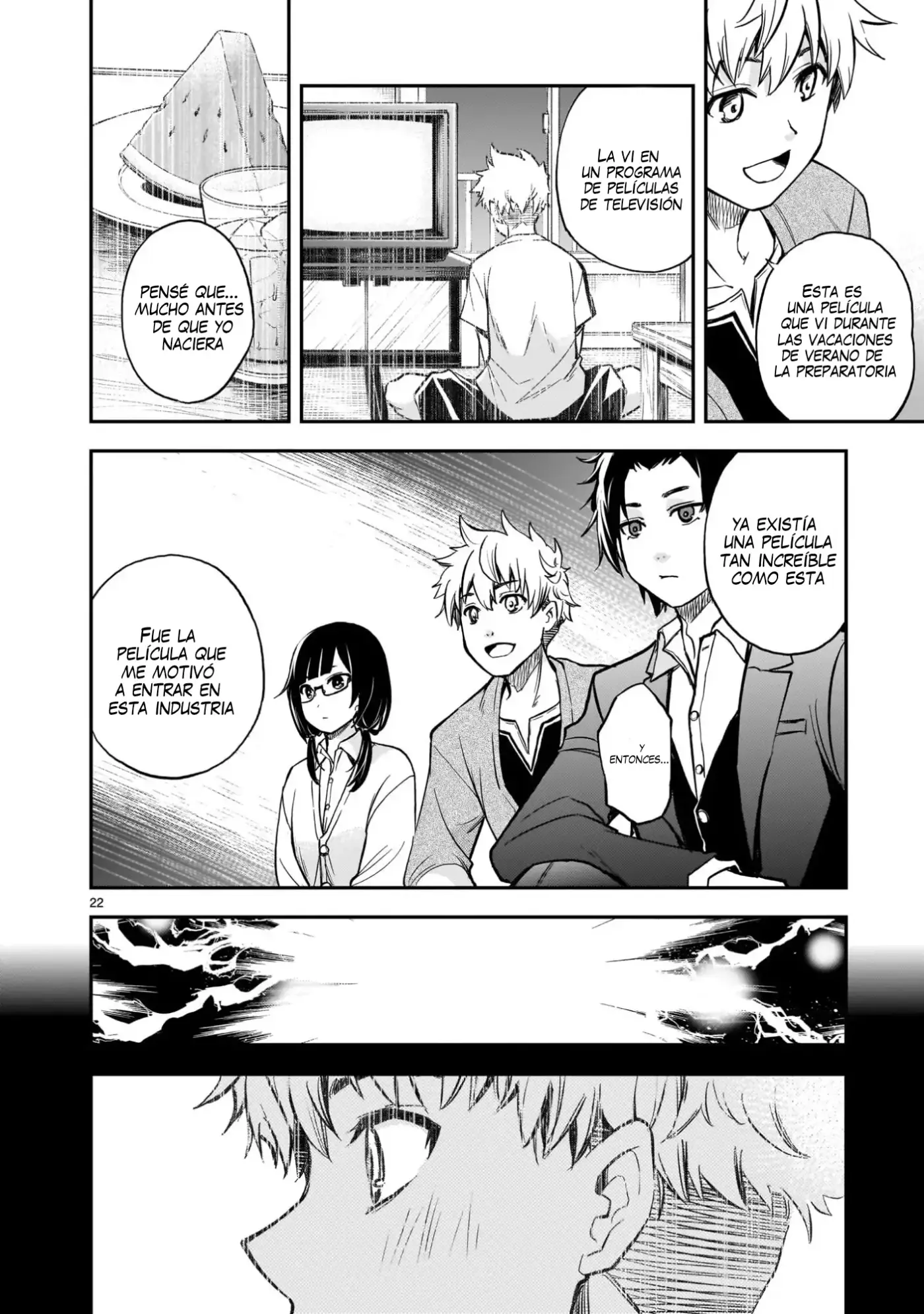Ano Saisekijou de Hanataba Wo - Capítulo 7 - Página 23 - LectorTMOo