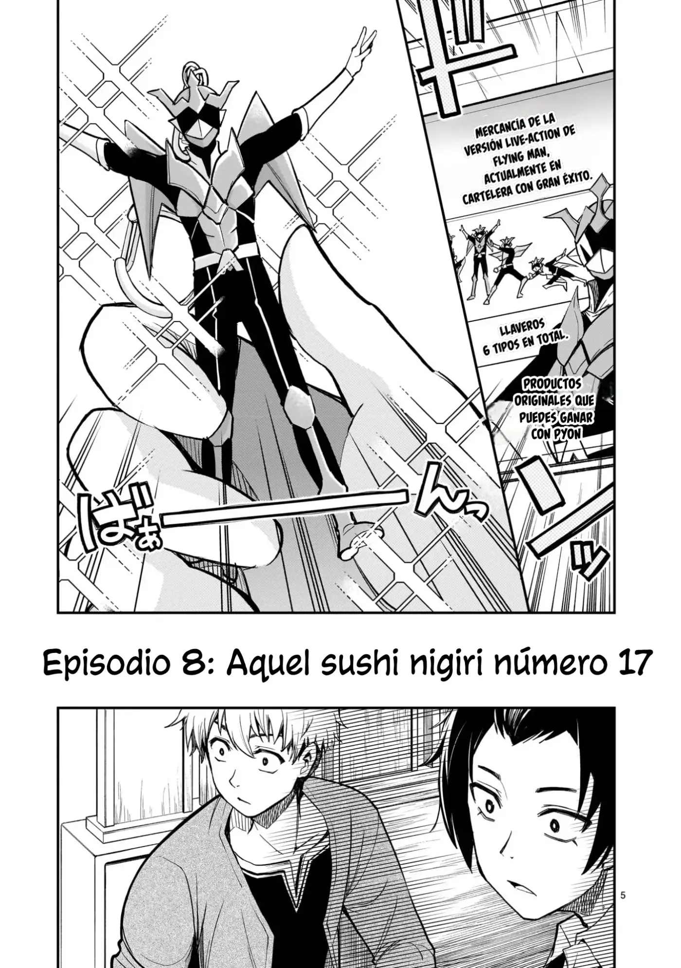 Ano Saisekijou de Hanataba Wo - Capítulo 8 - Página 6 - LectorTMOo