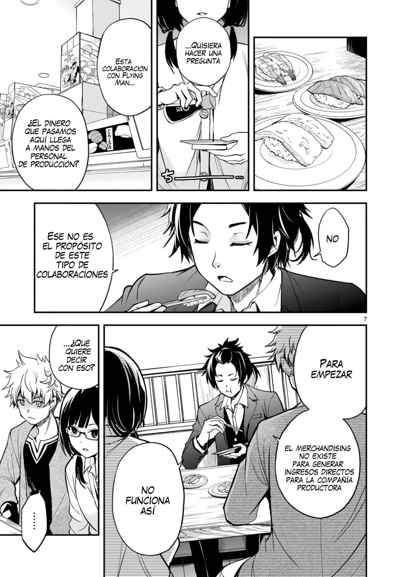 Ano Saisekijou de Hanataba Wo - Capítulo 8 - Página 8 - LectorTMOo