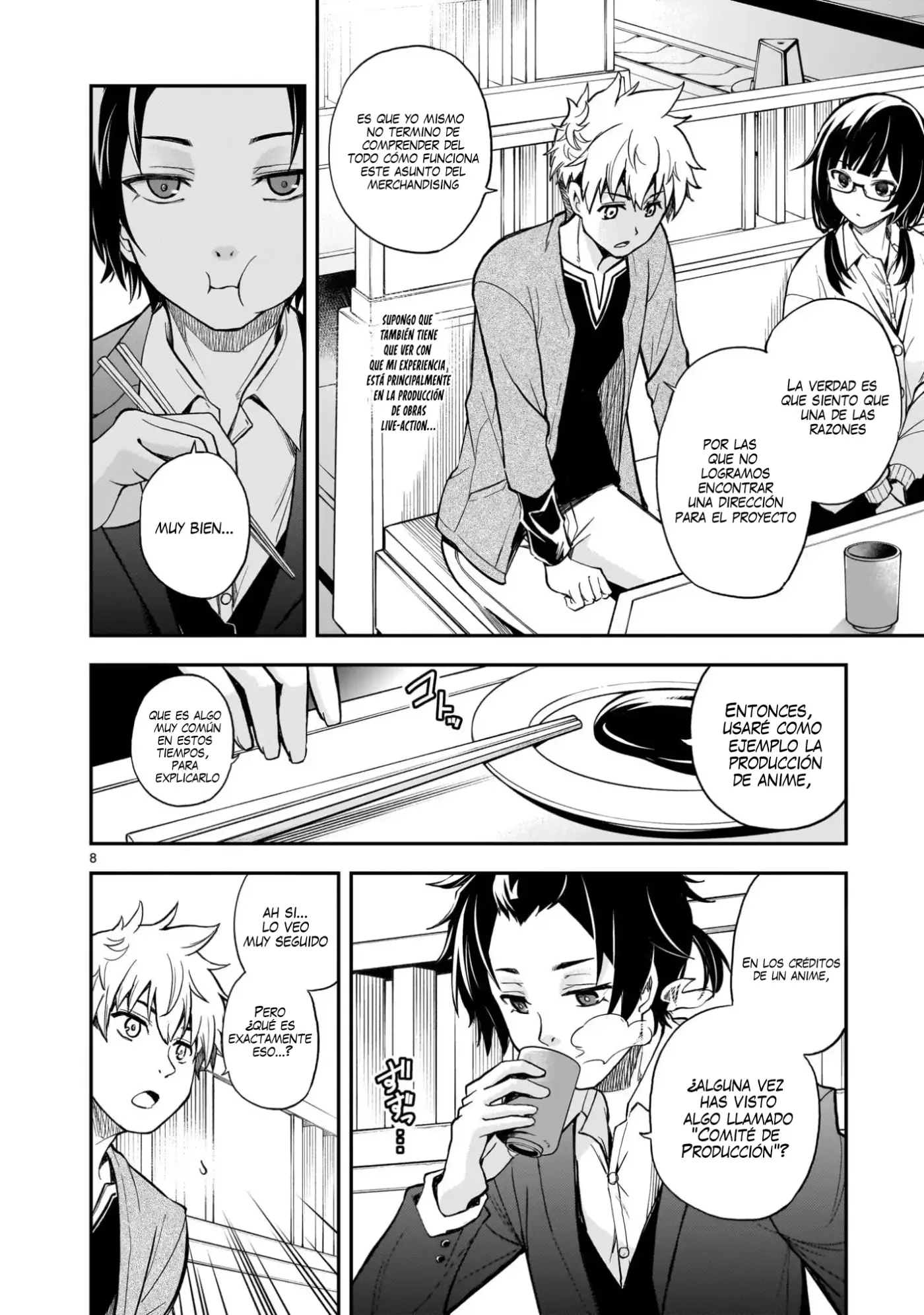 Ano Saisekijou de Hanataba Wo - Capítulo 8 - Página 9 - LectorTMOo