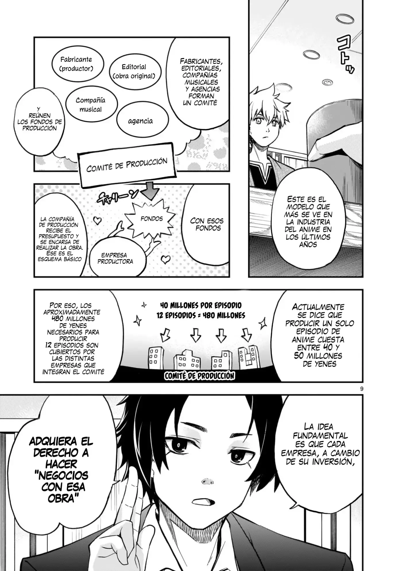 Ano Saisekijou de Hanataba Wo - Capítulo 8 - Página 10 - LectorTMOo