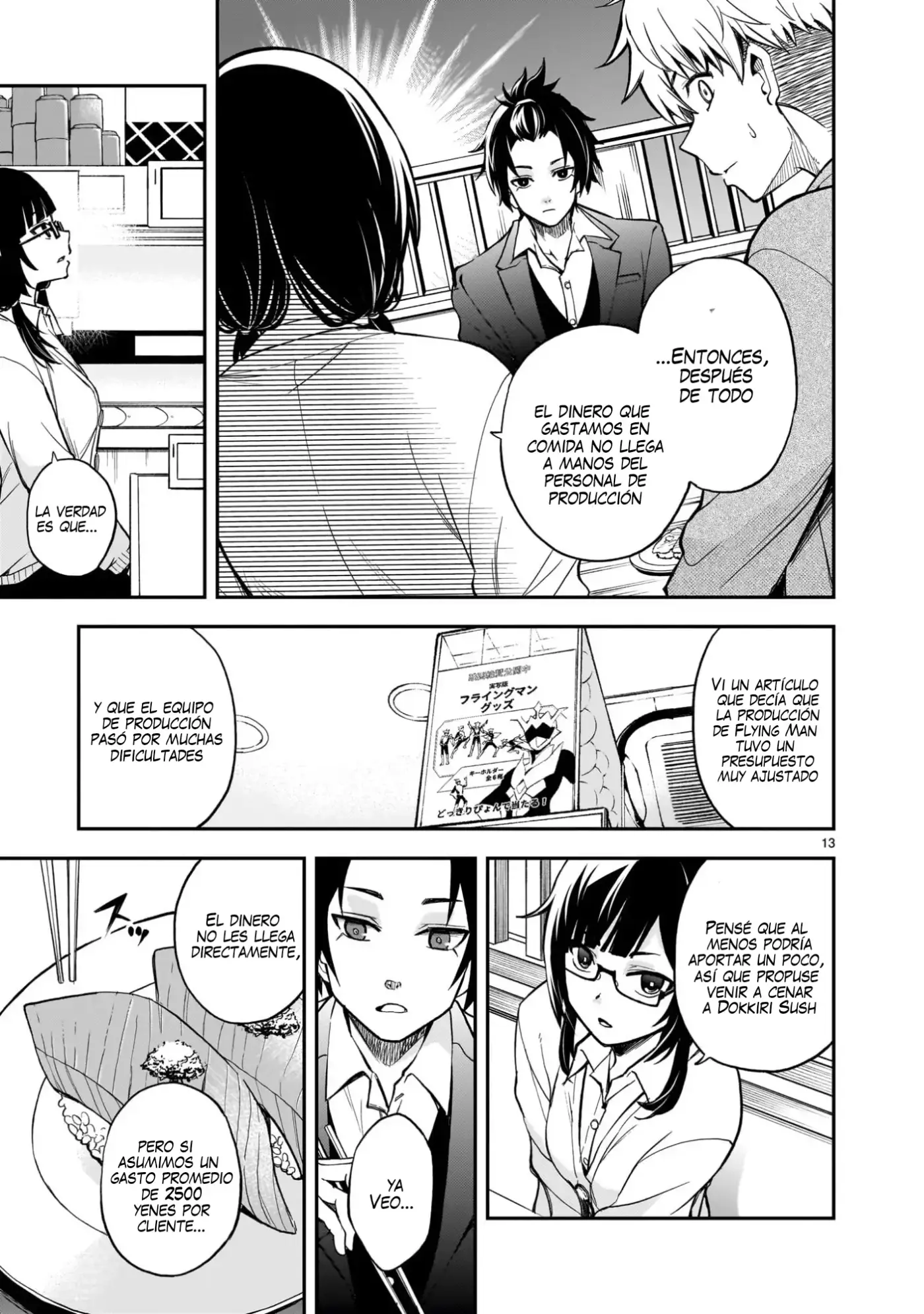 Ano Saisekijou de Hanataba Wo - Capítulo 8 - Página 14 - LectorTMOo