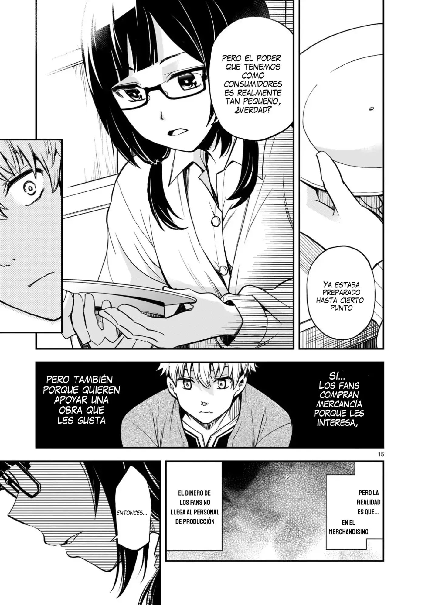 Ano Saisekijou de Hanataba Wo - Capítulo 8 - Página 16 - LectorTMOo